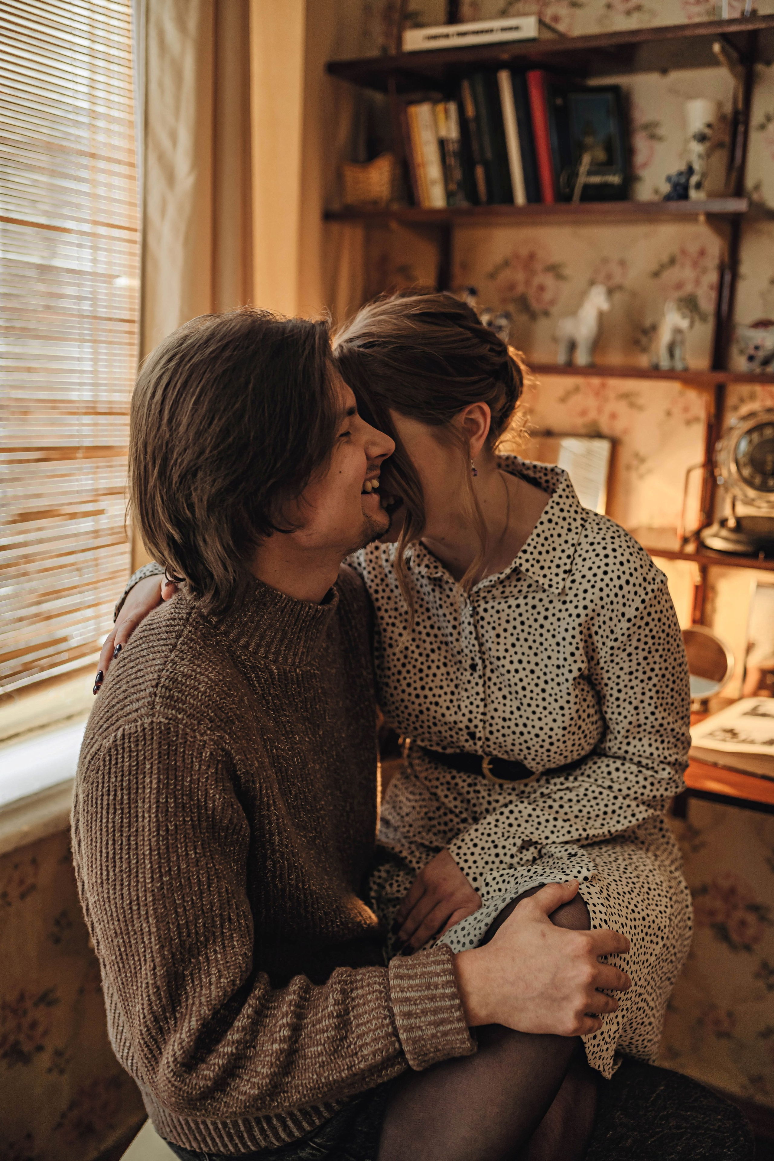 Стася и Максим. Предсвадебная лавстори. Семейный и свадебный фотограф в Саратове Евангелина Штах