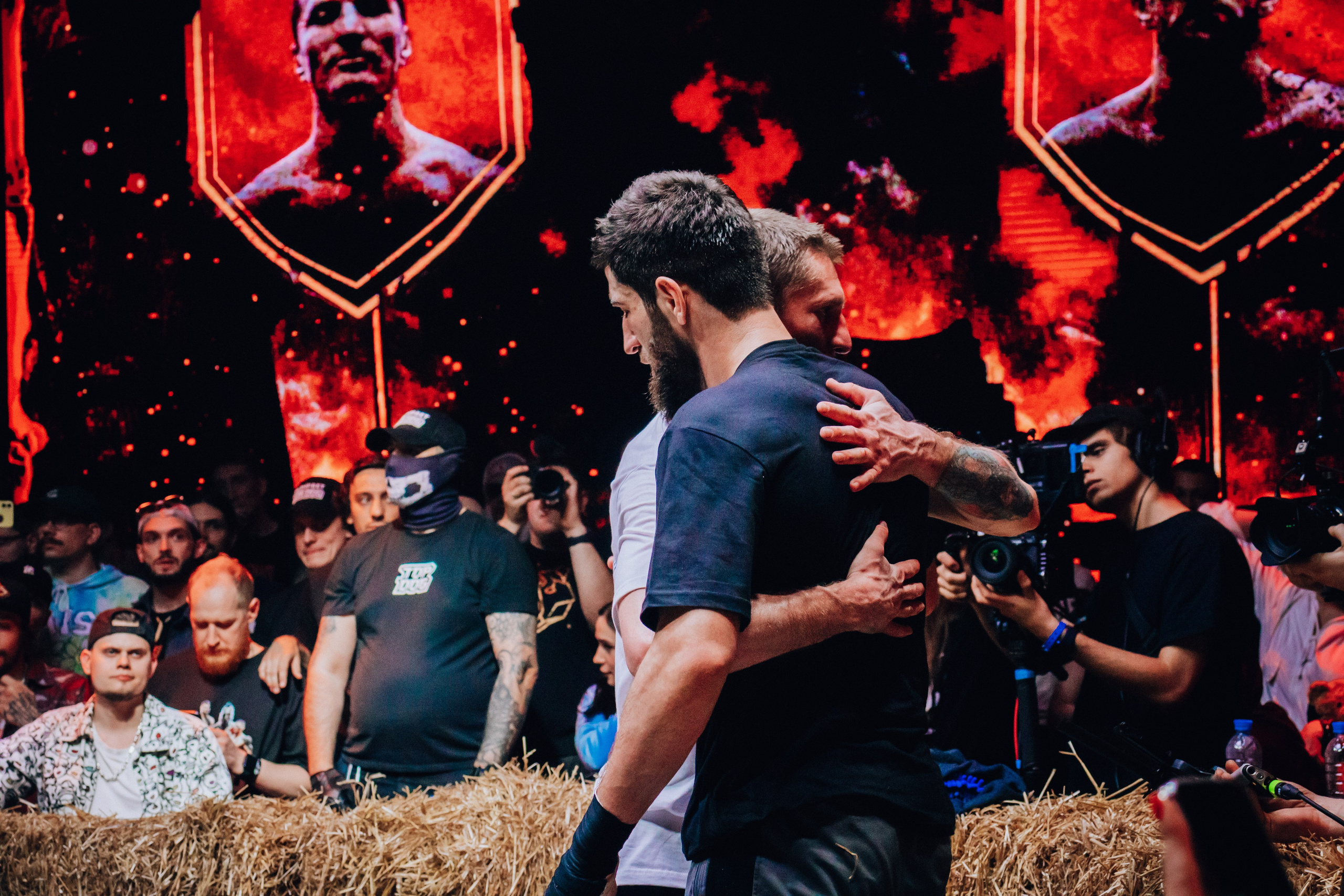 Кулачные бои TopDog. Анастасия Тен