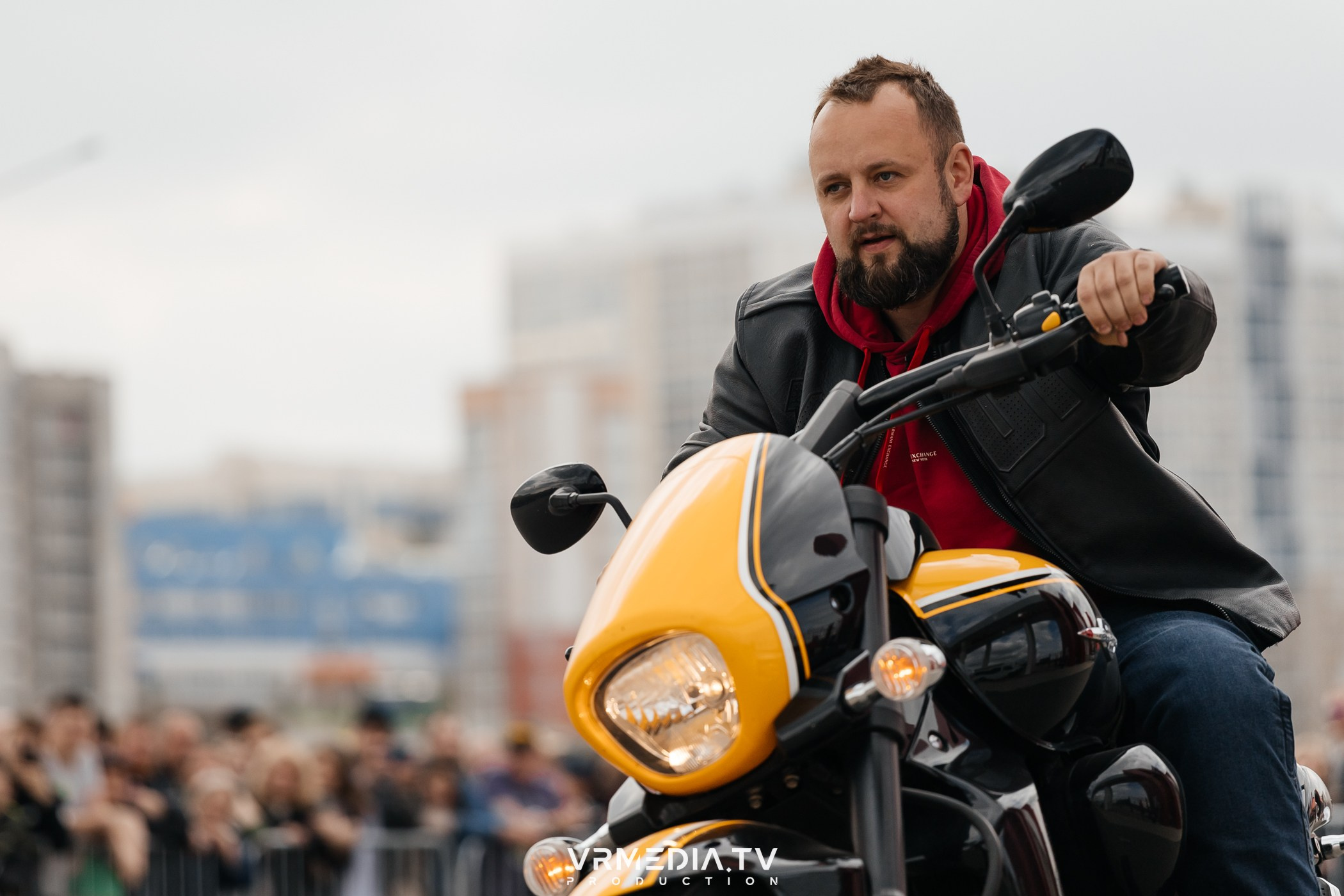 Городское открытие мотосезона 2024