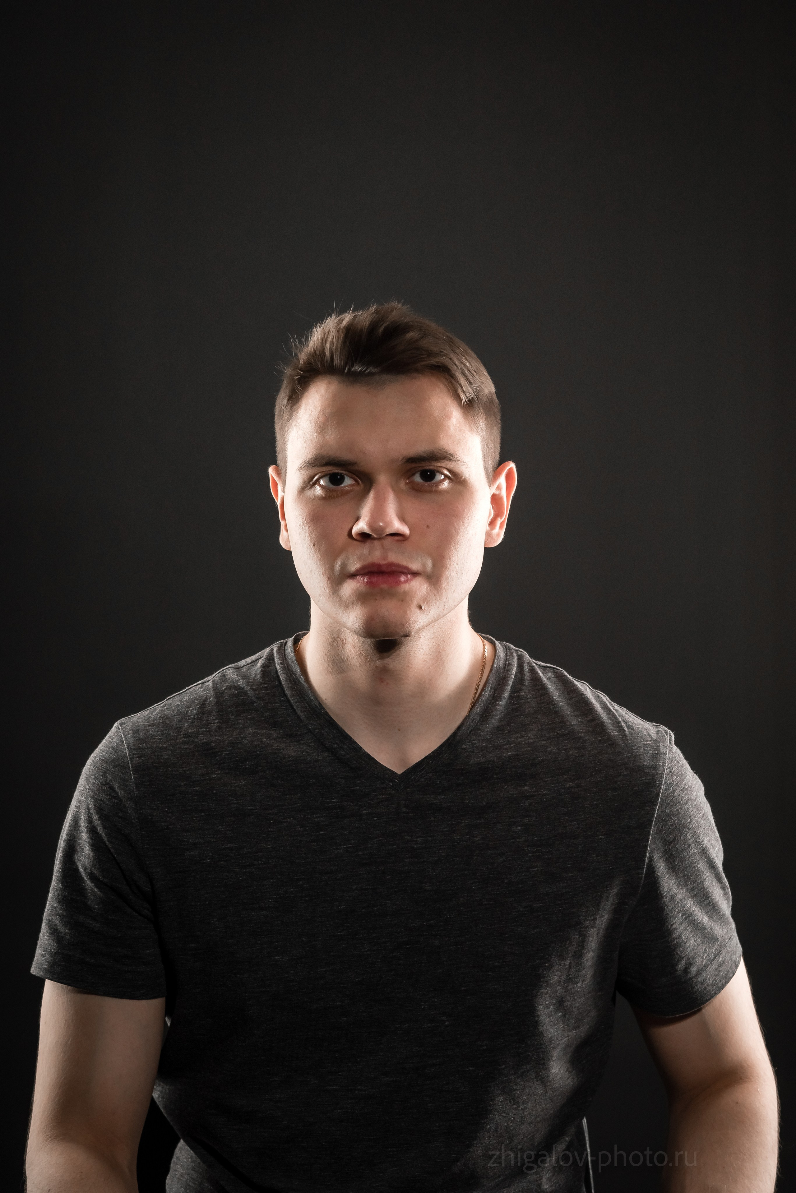 Портретная фотосессия. Семейный и свадебный фотограф в Иркутске Максим Жигалов