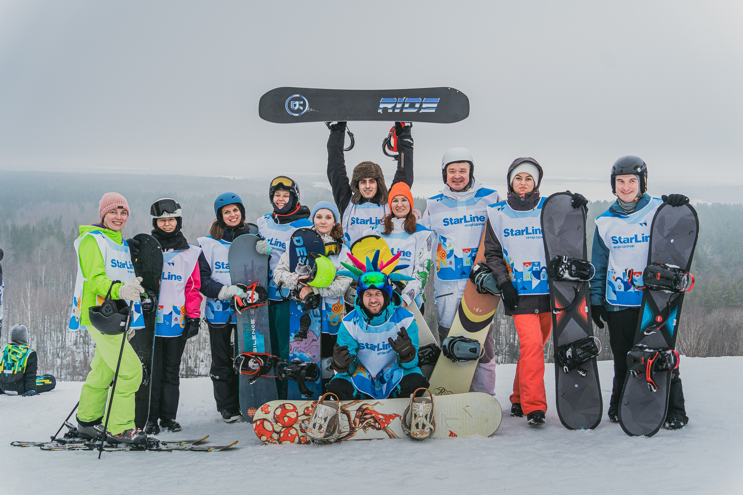 StarLine | Красное Озеро 24.02. Фотограф Никита Иванов