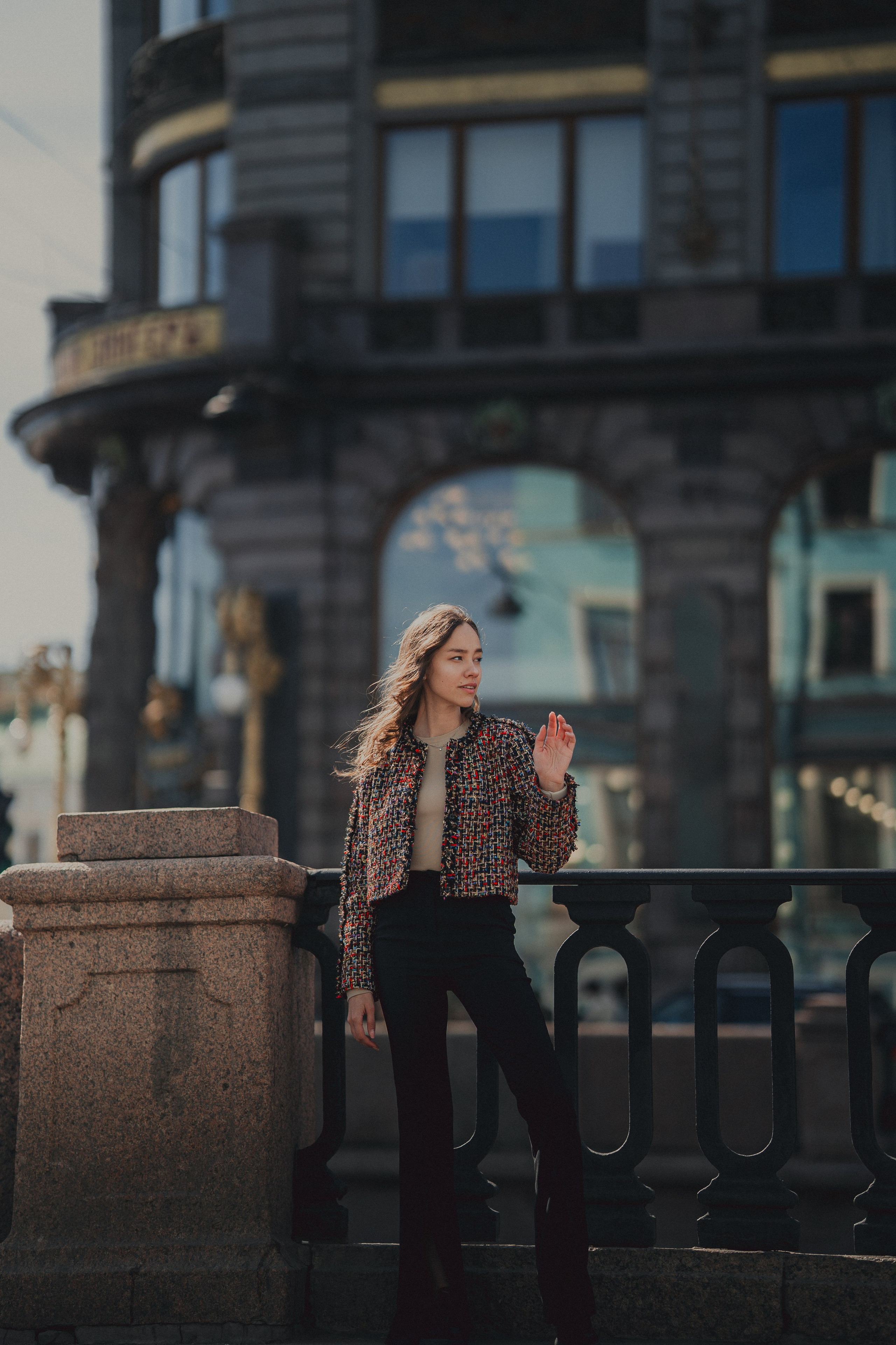 уличная фотосессия