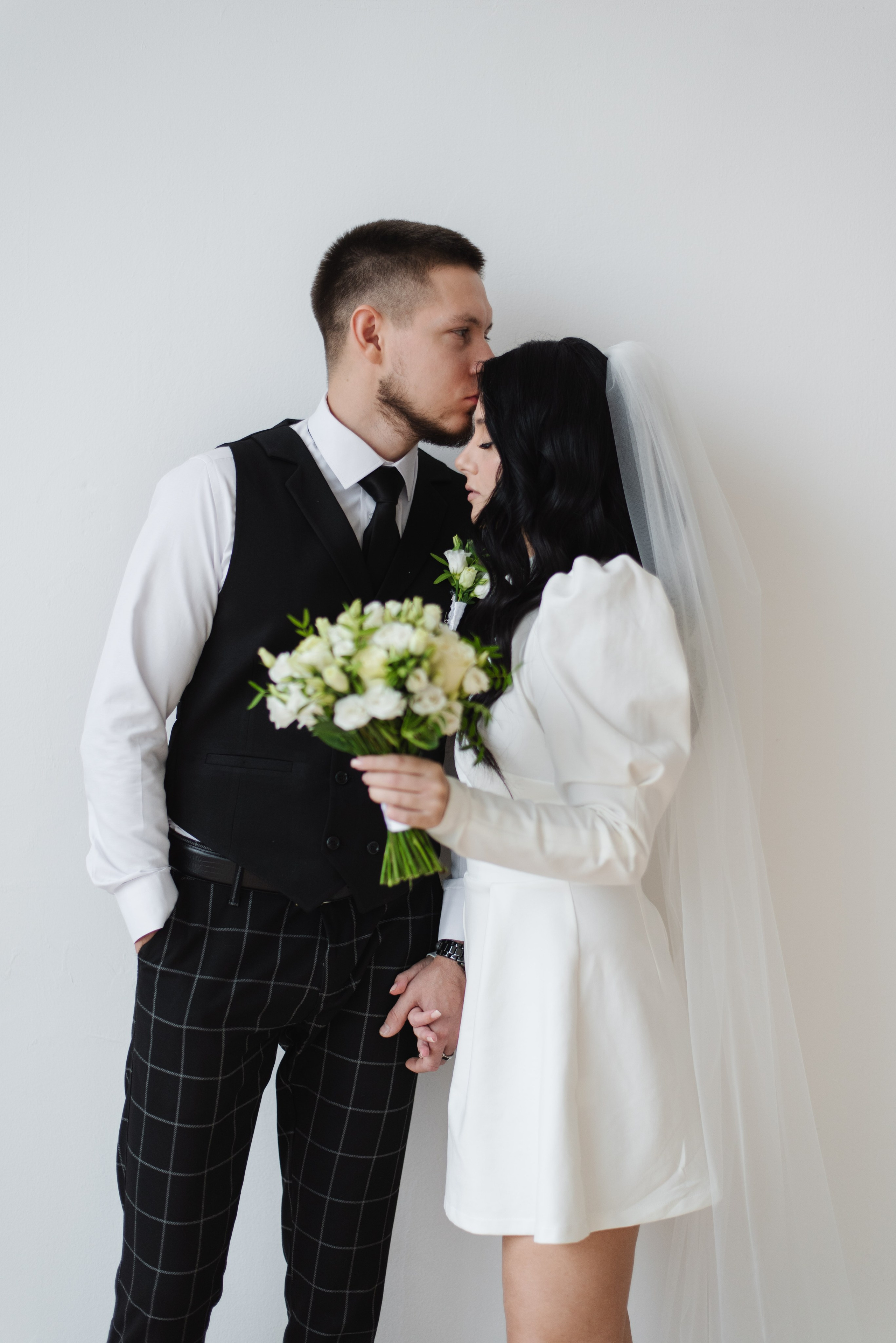 Роман и Яна (минимализм). Свадебный фотограф Анастасия Бударина