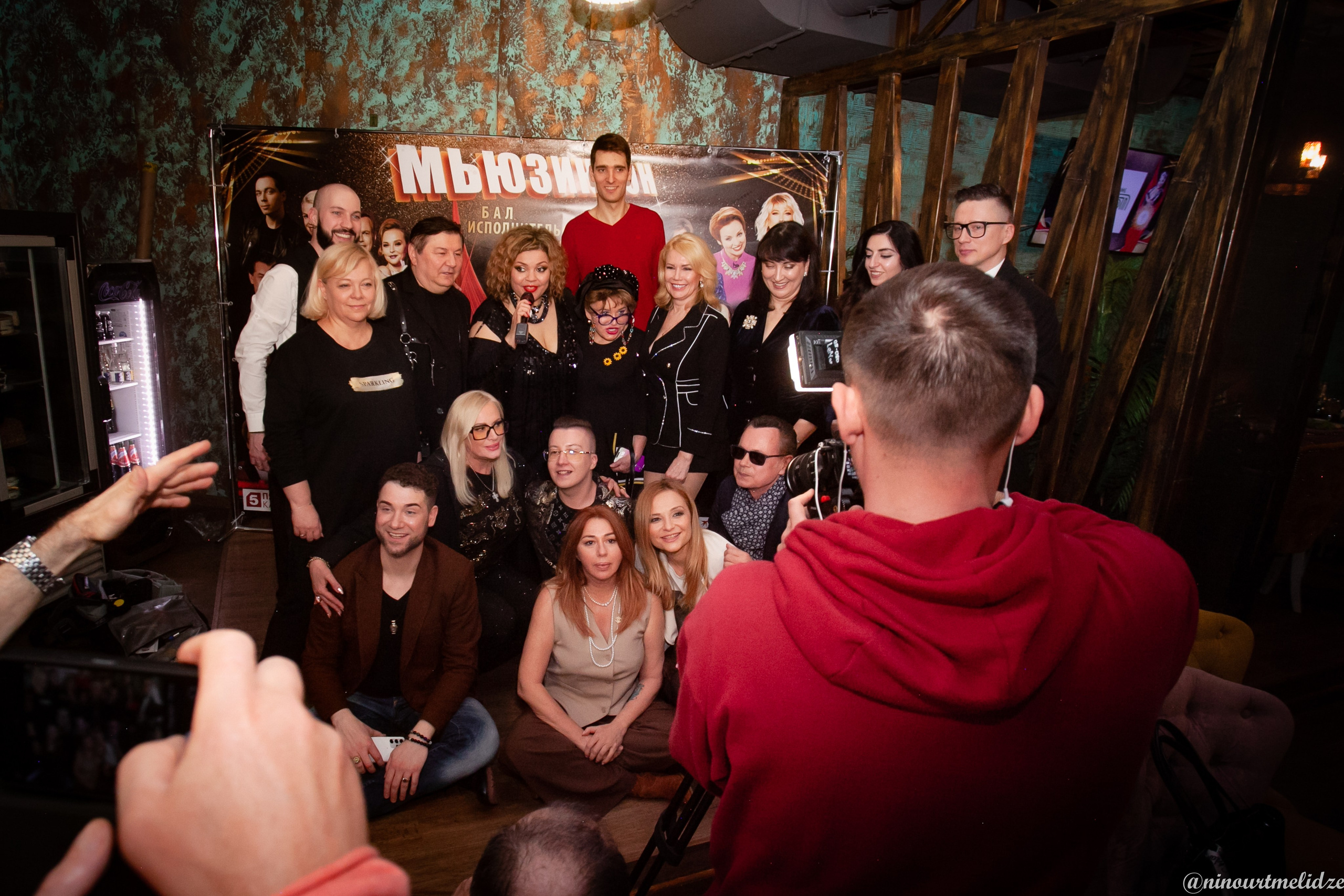 Бал «Мьюзик’Тон»королевы блюза Виктории Пьер-Мари!. Art photographer Nino