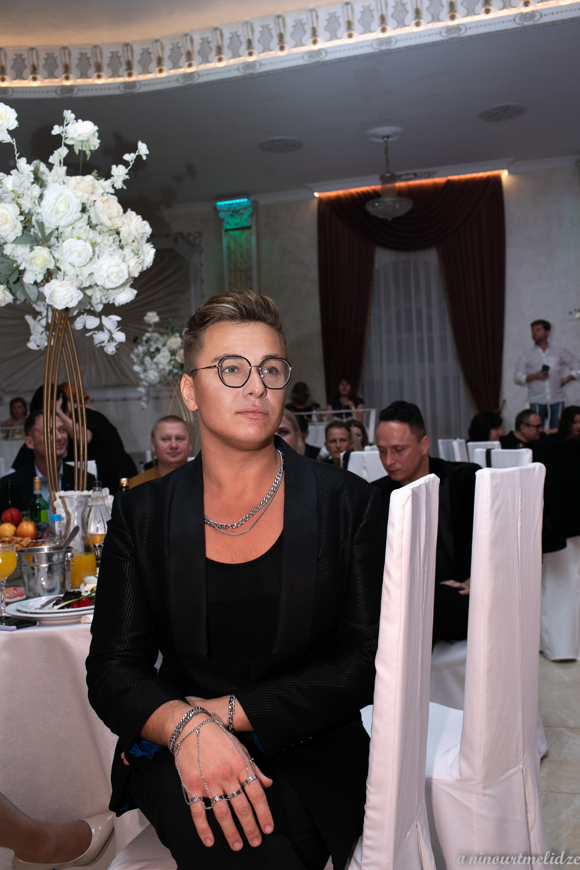 День рождения Дмитрия Писарева. Art photographer Nino