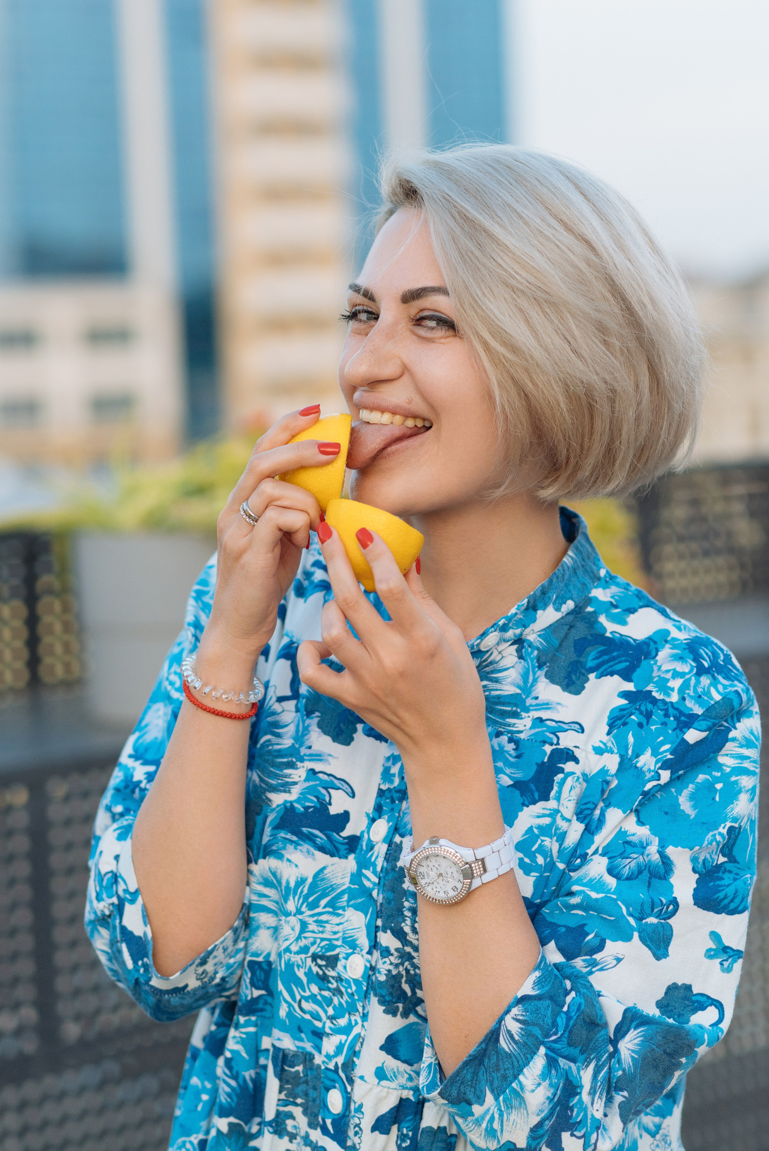 Лимонная вечеринка. Презентация журнала «Дорогое удовольствие». Фотограф Елена Кучук