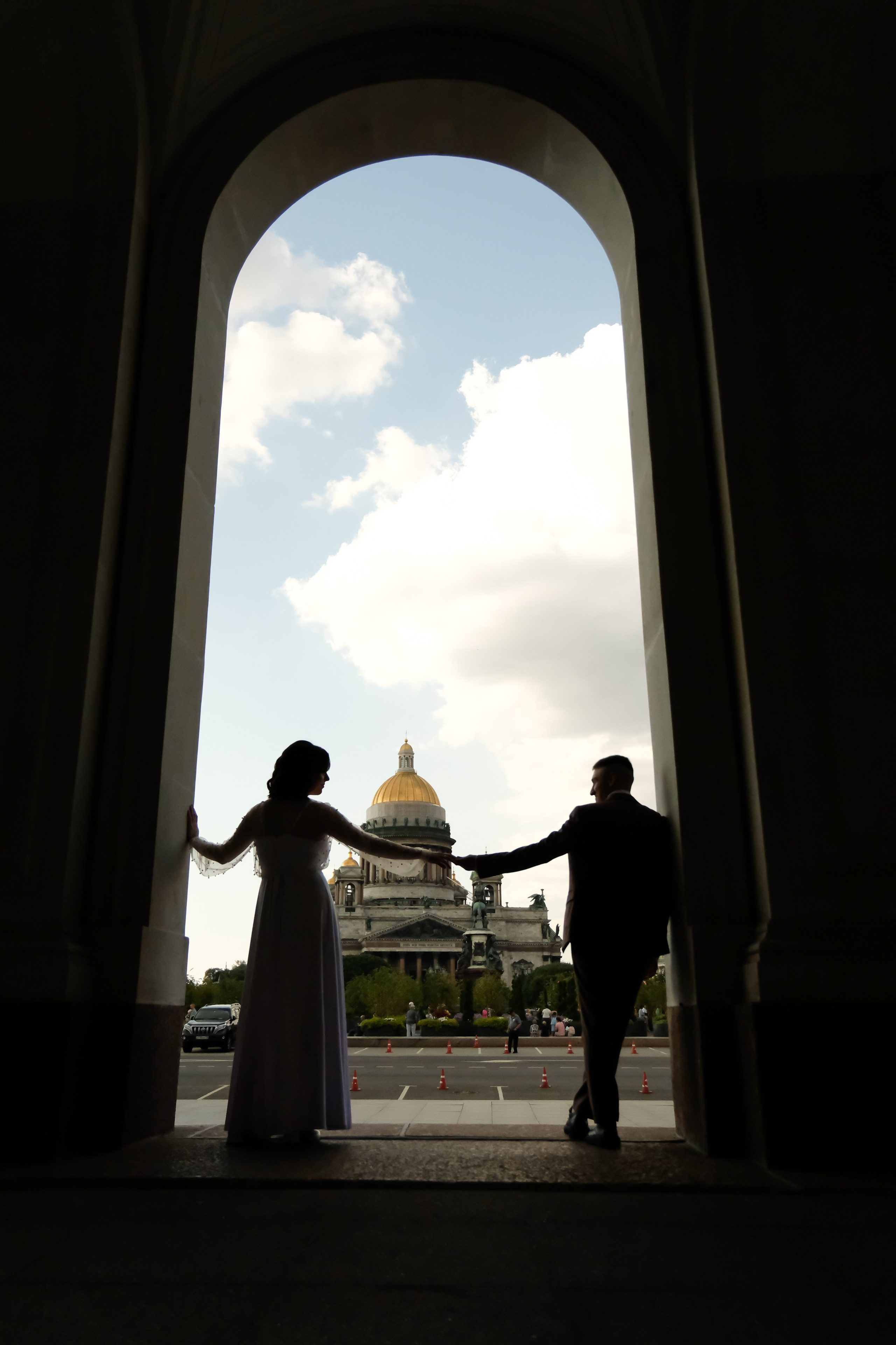 Свадебная фотосъёмка Питер. Портретный, репортажный фотограф Санкт-Петербург Елизавета Комарова