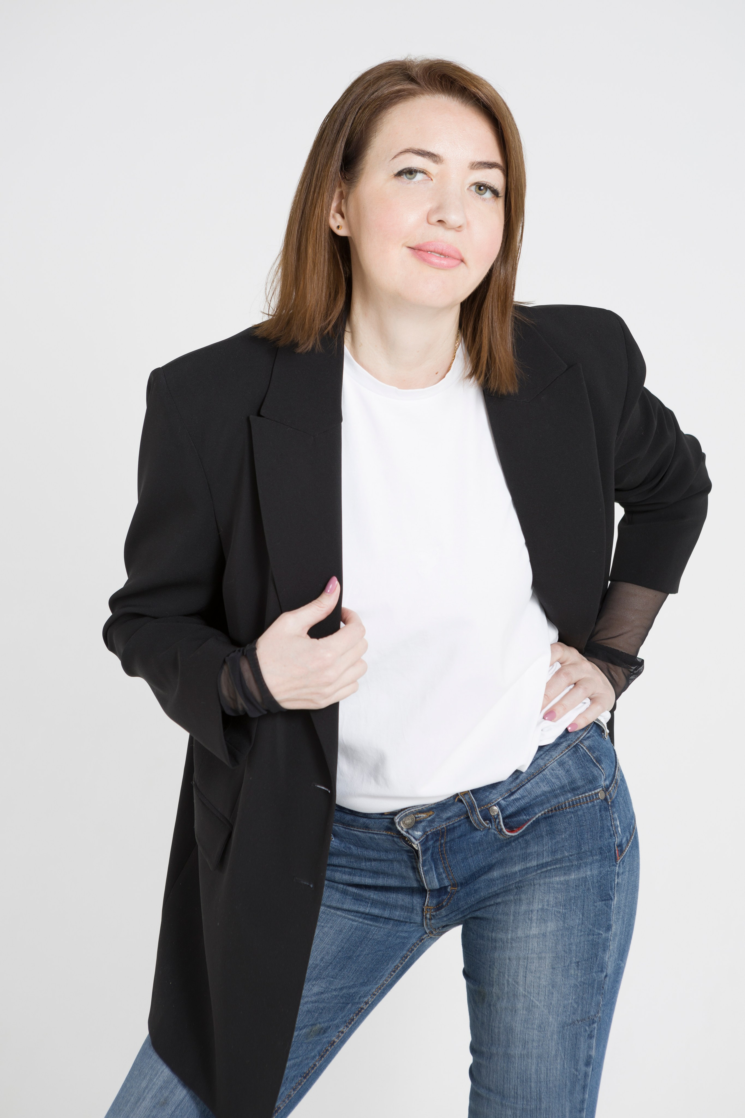 Model tests sigma age. Photographer Rena Epikhova