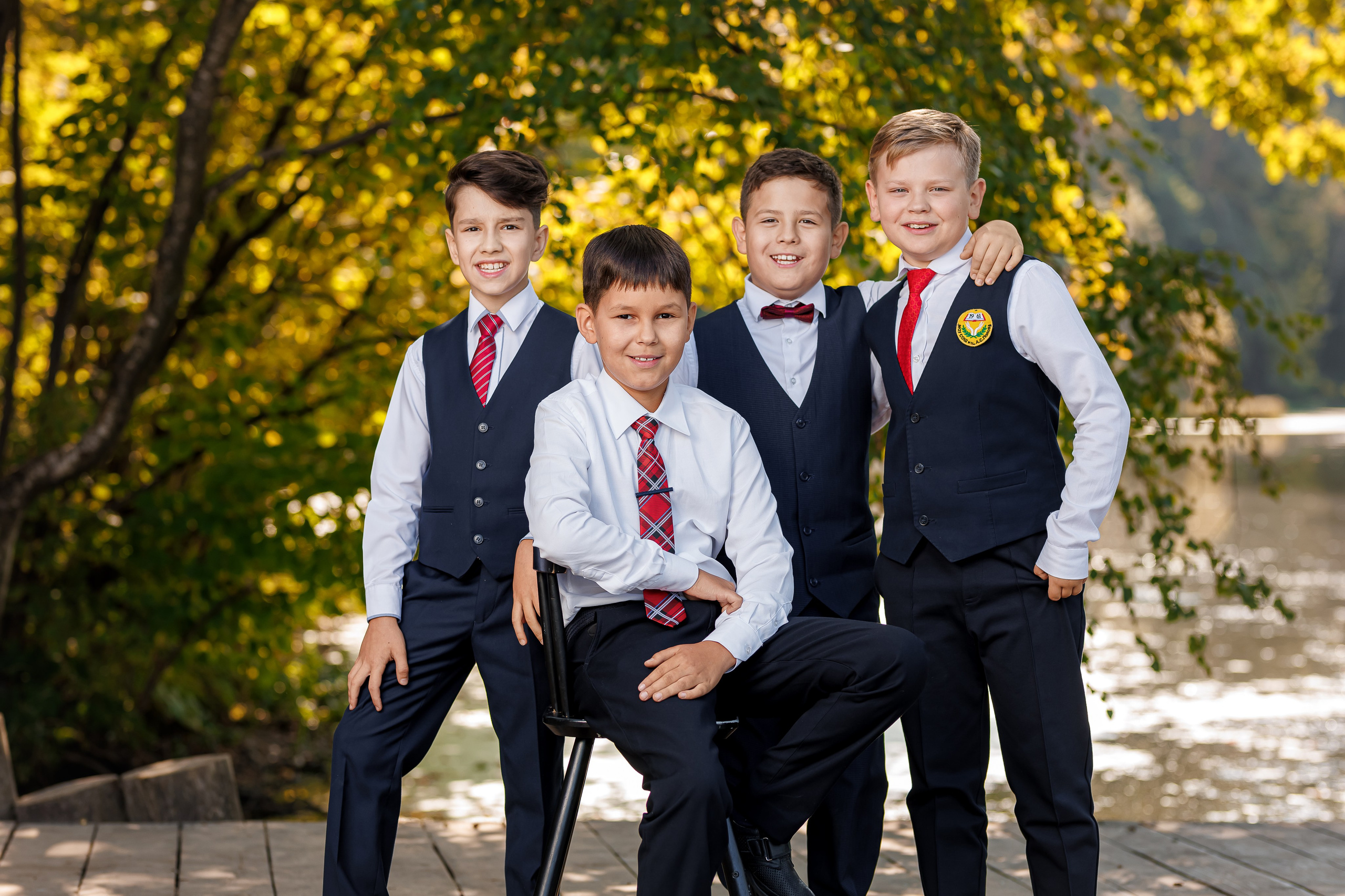 Групповые фото. Семейный и детский фотограф Комина Елена, Власиха, Одинцово