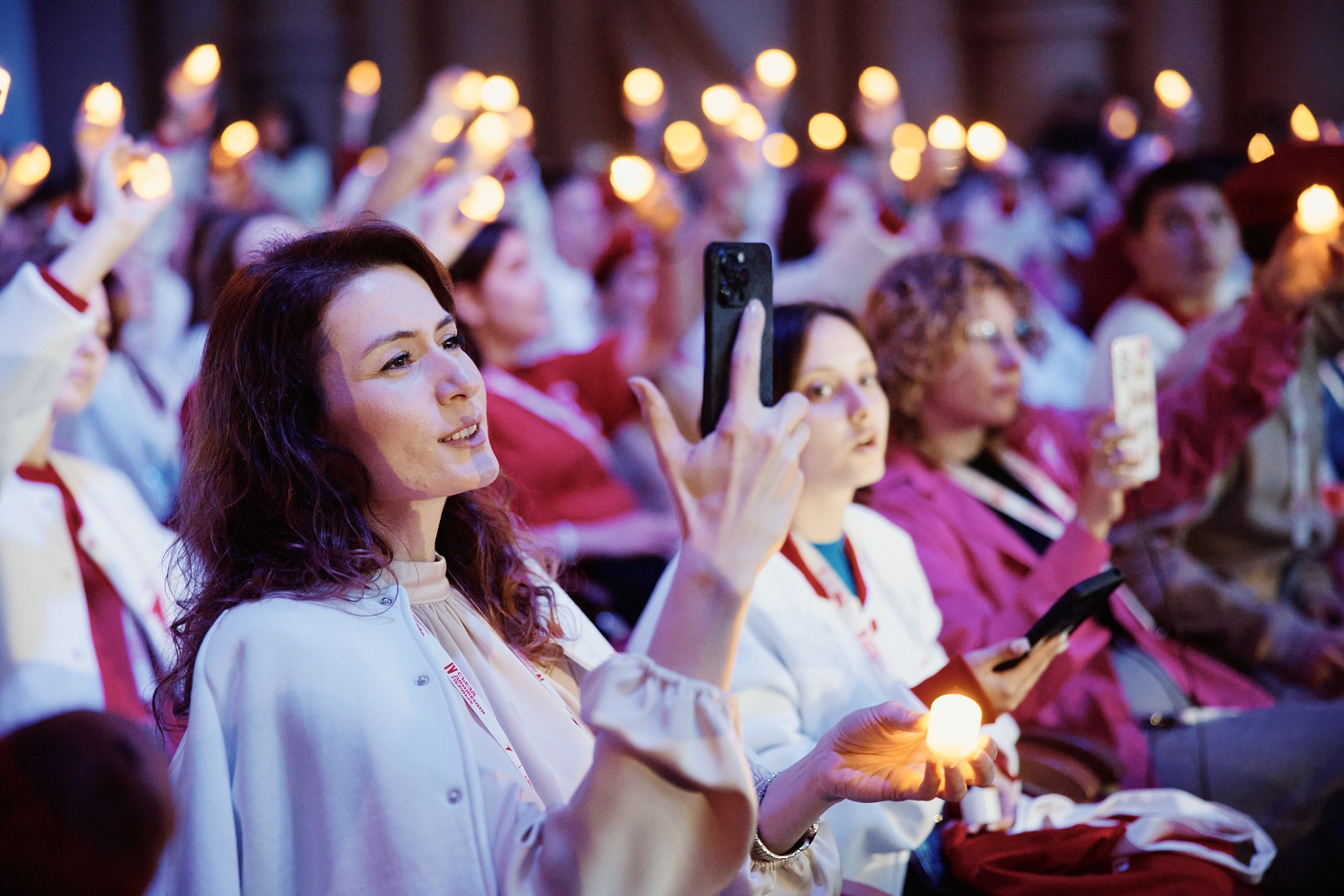 4 Съезд Движения Первых. Репортажная съемка в Москве