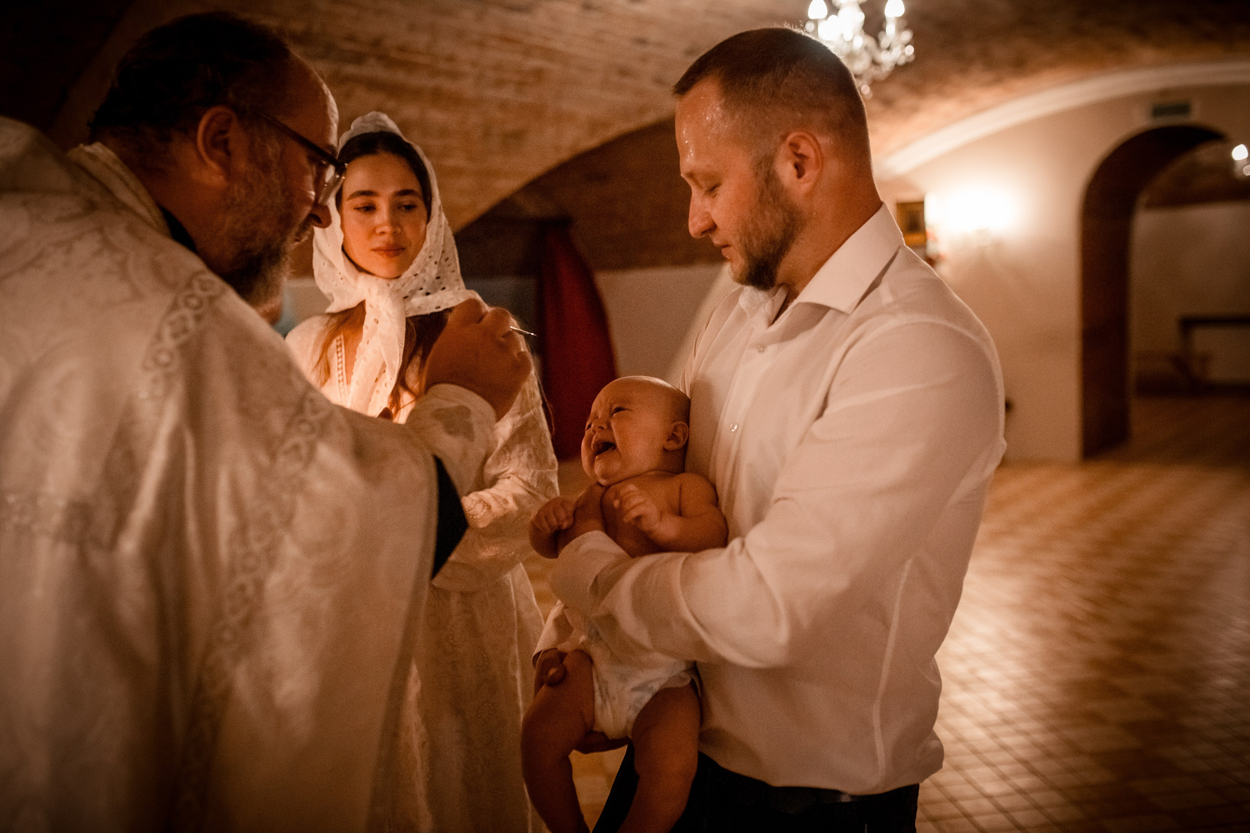 Крещение Глеба