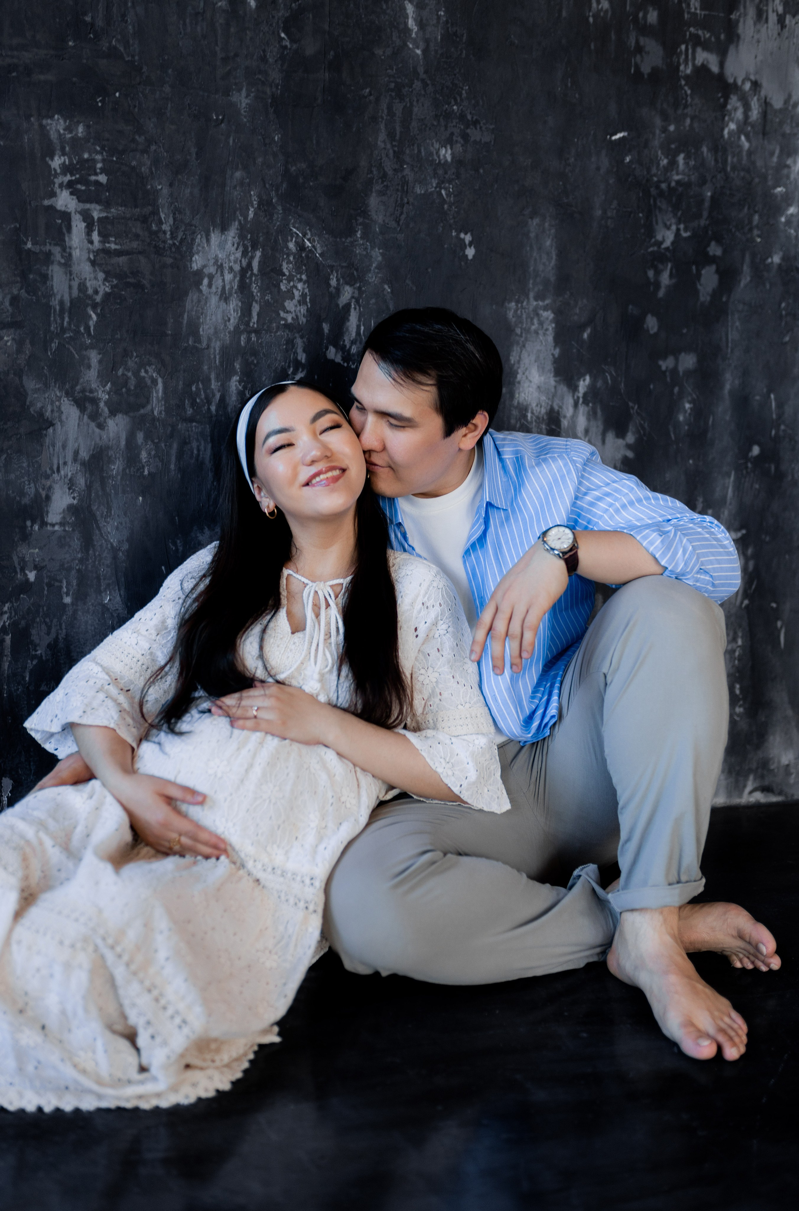 Нуржан и Акжунис (беременность)