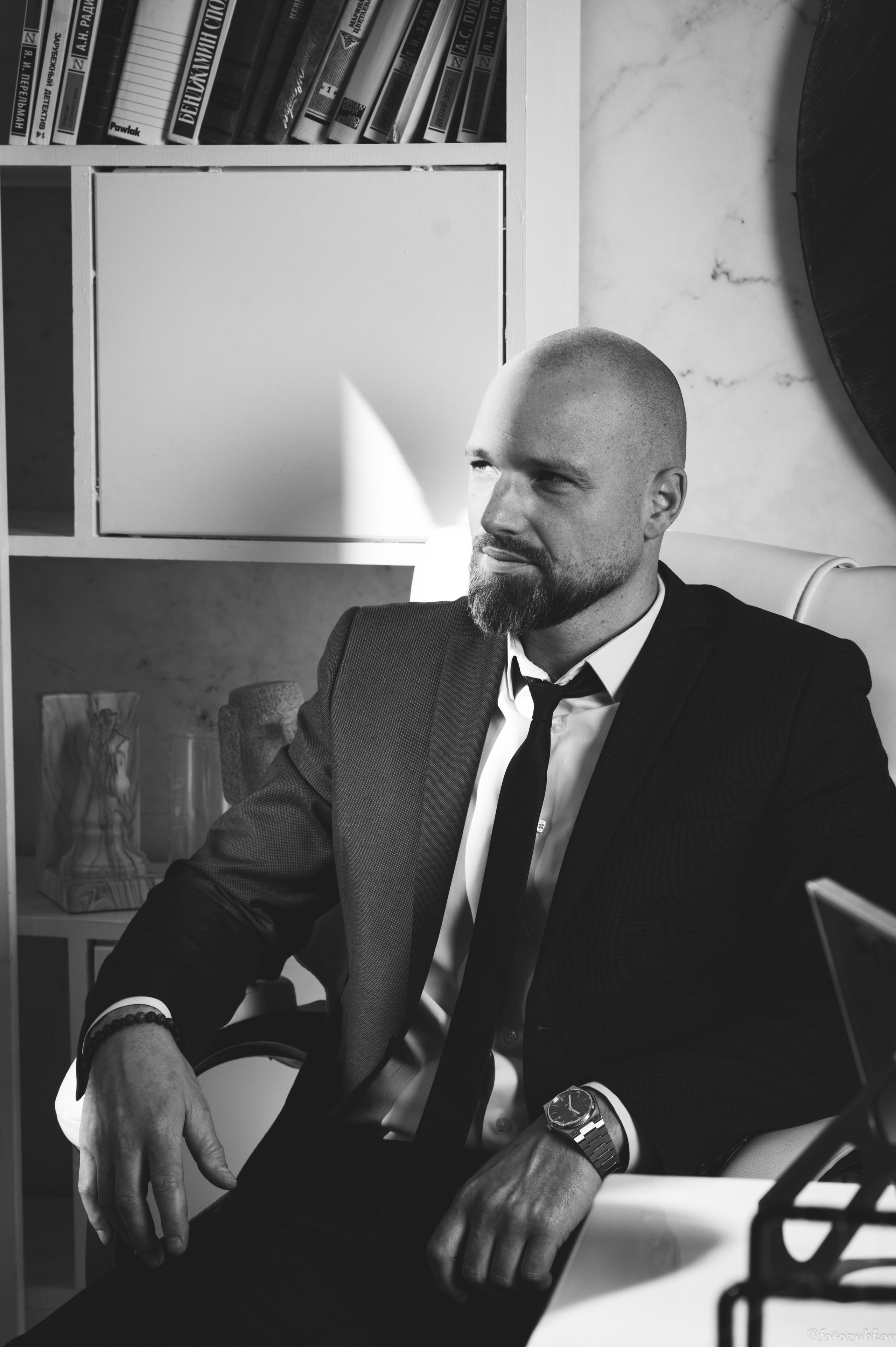 Портретная фотосессия. Портретный фотограф в Москве Александр Зубков