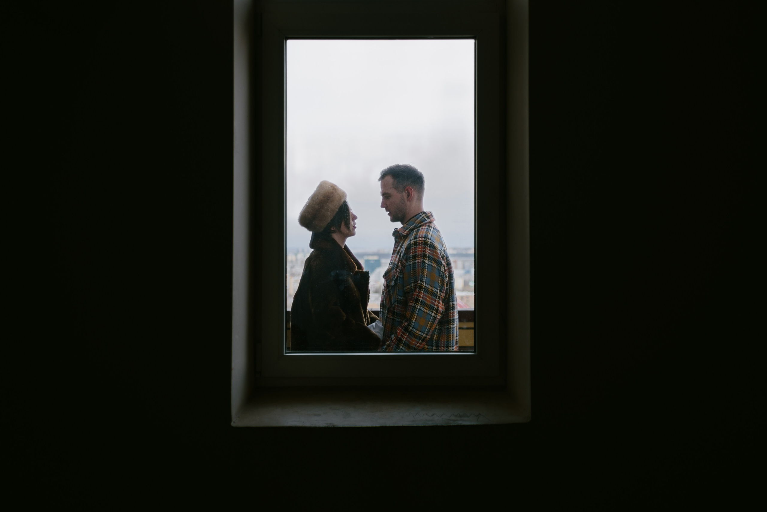 Стас и Таня. Фотограф Дарья Мустафина, Тюмень