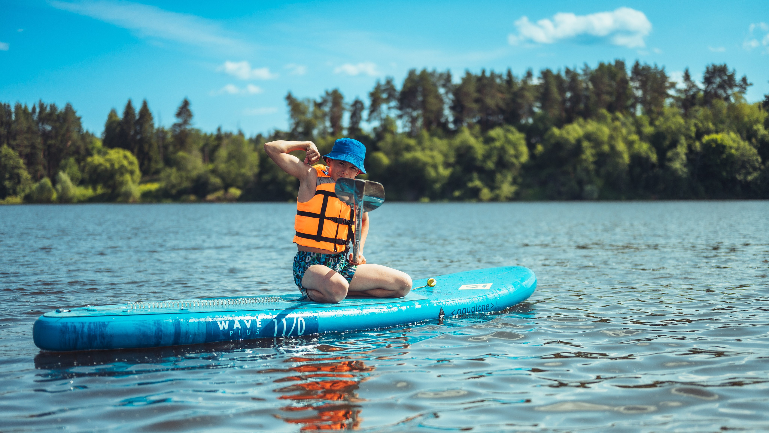 Детский лагерь — 2 смена 2025 год. Иван Кубик — фотограф и видеограф