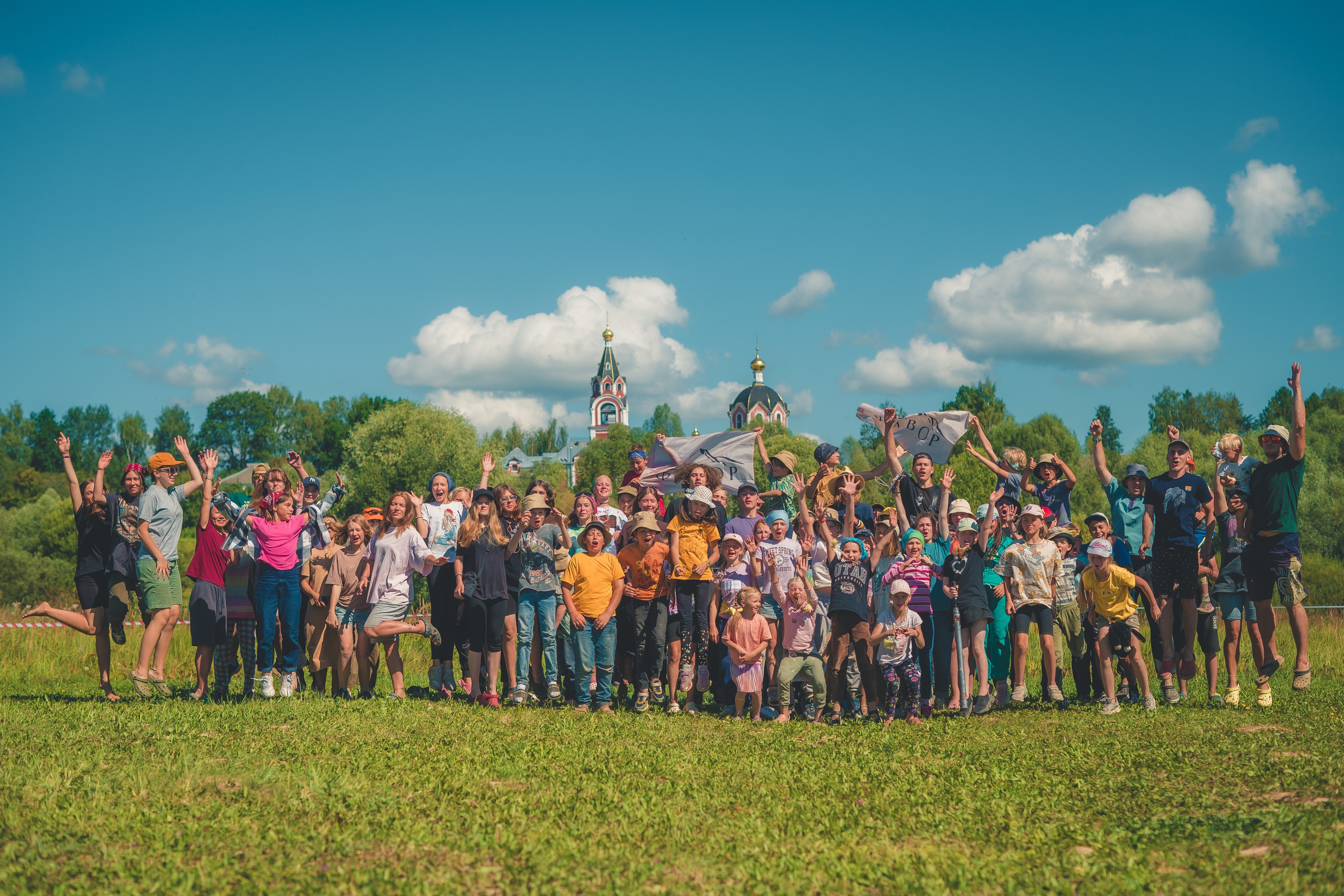 Детский лагерь — 5 смена 2023 год. Иван Кубик — фотограф и видеограф