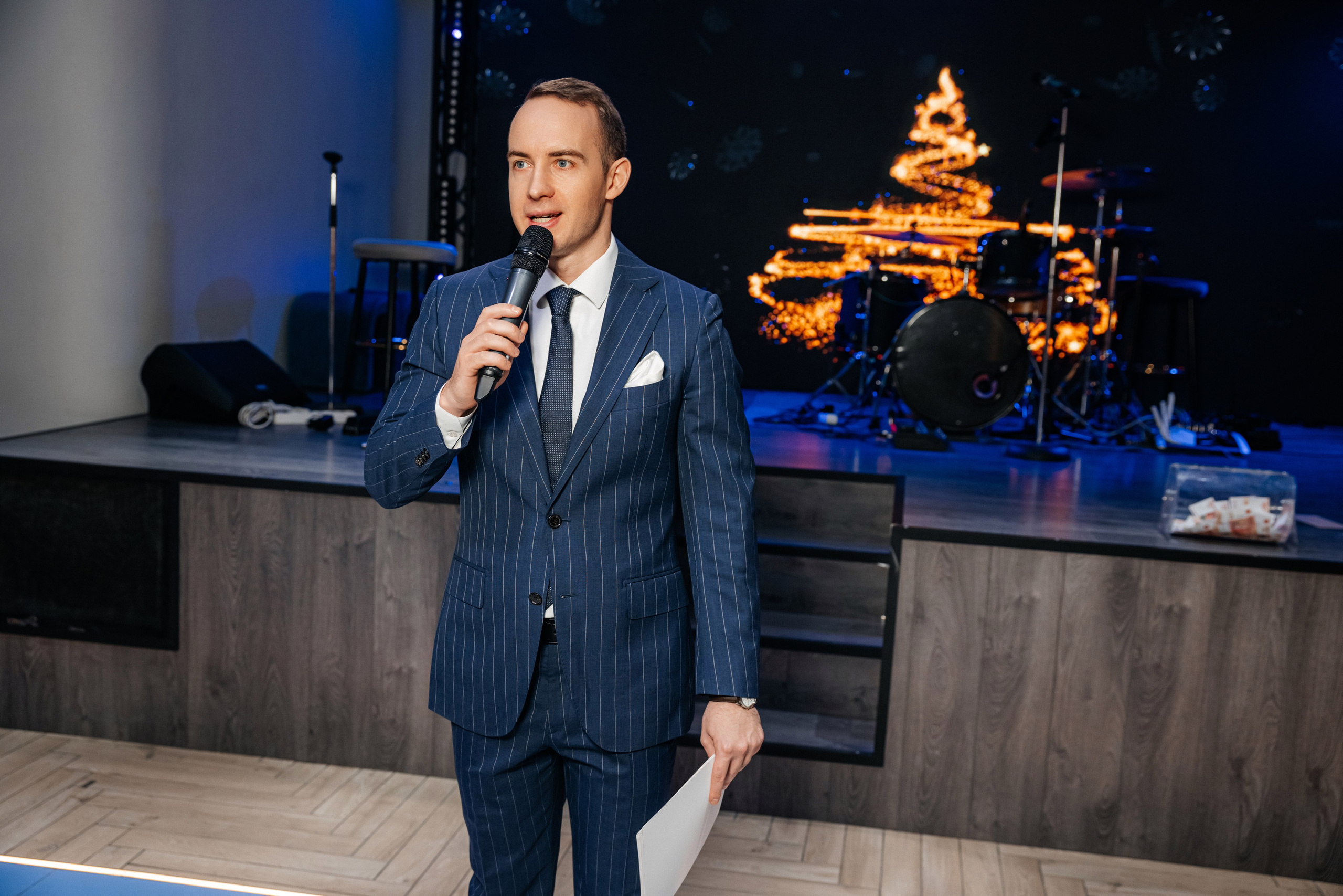 Портфолио. Ведущий мероприятий Борис Третьяк