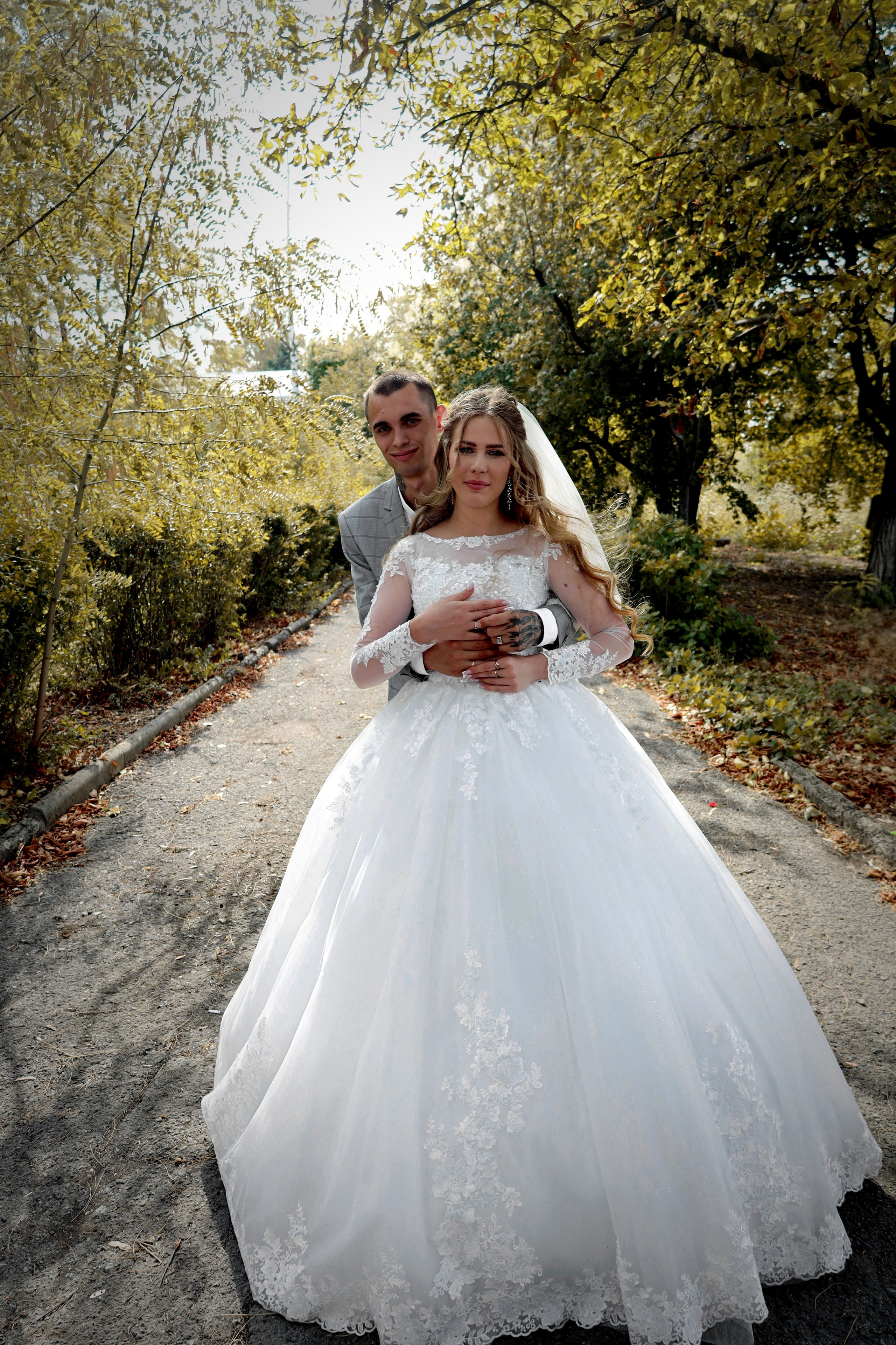 Алина и Дмитрий г. Шахты 31 августа 2024. Свадебный фотограф ростовская область