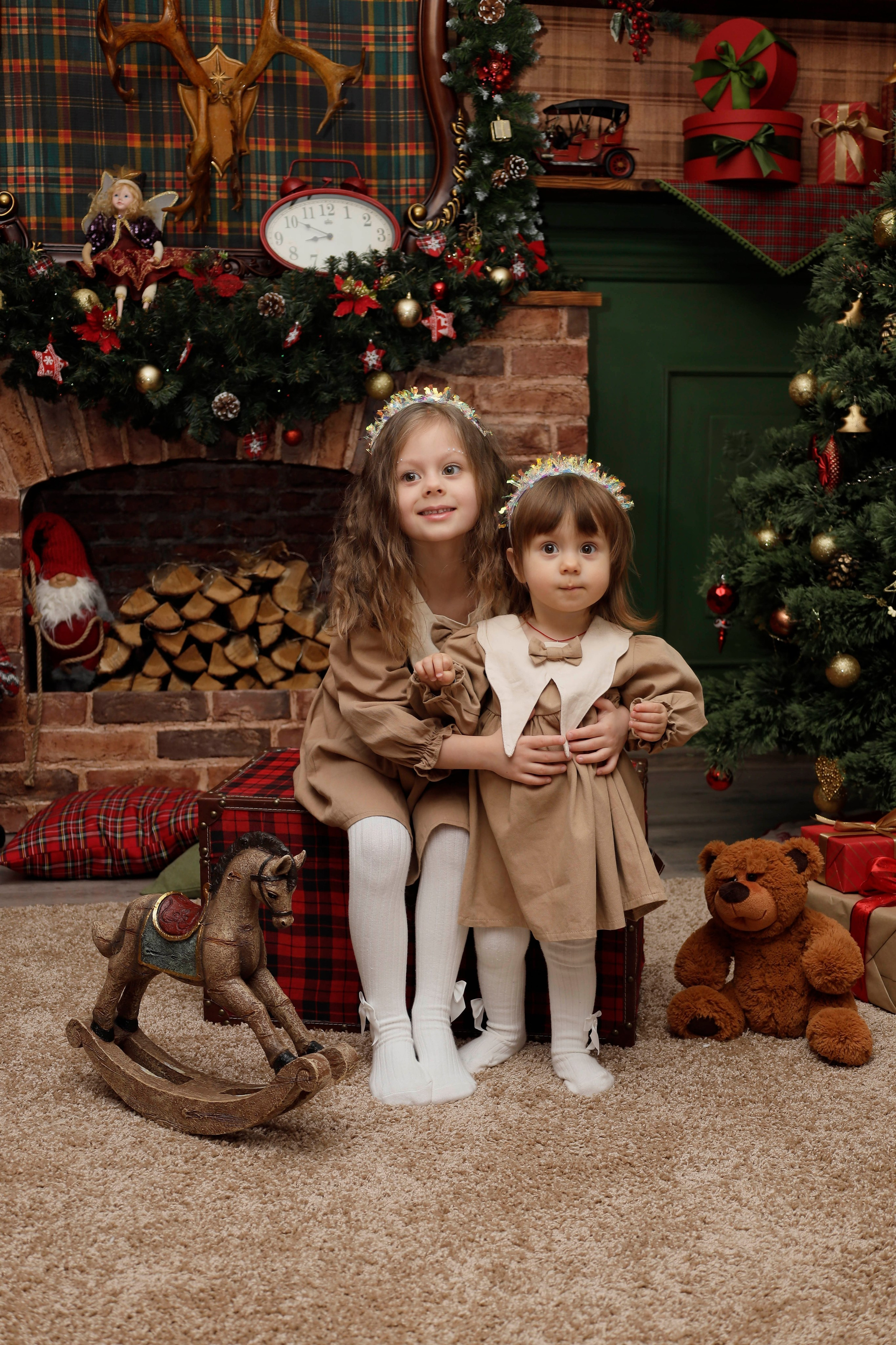 Семейная новогодняя. Свадебный фотограф ростовская область