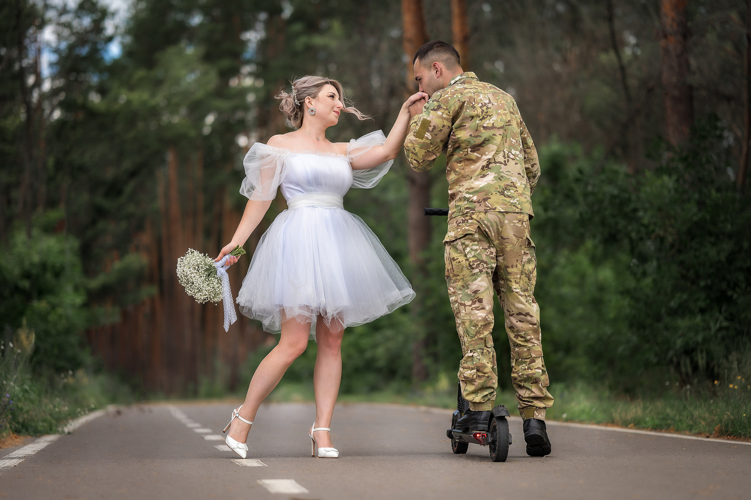 Свадебная съемка. Фотограф Духина Наташа