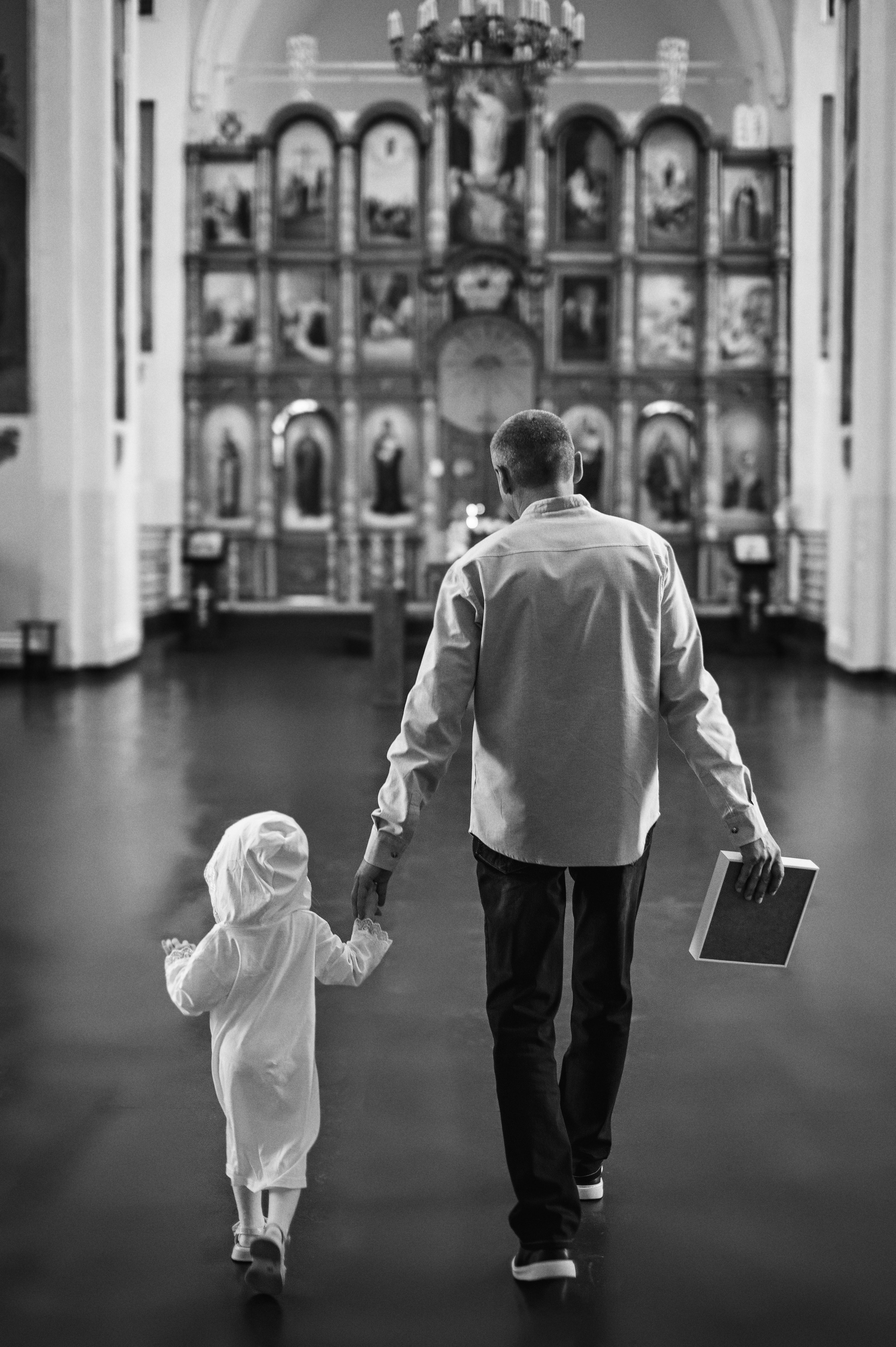 Крещение. Фотограф Духина Наташа