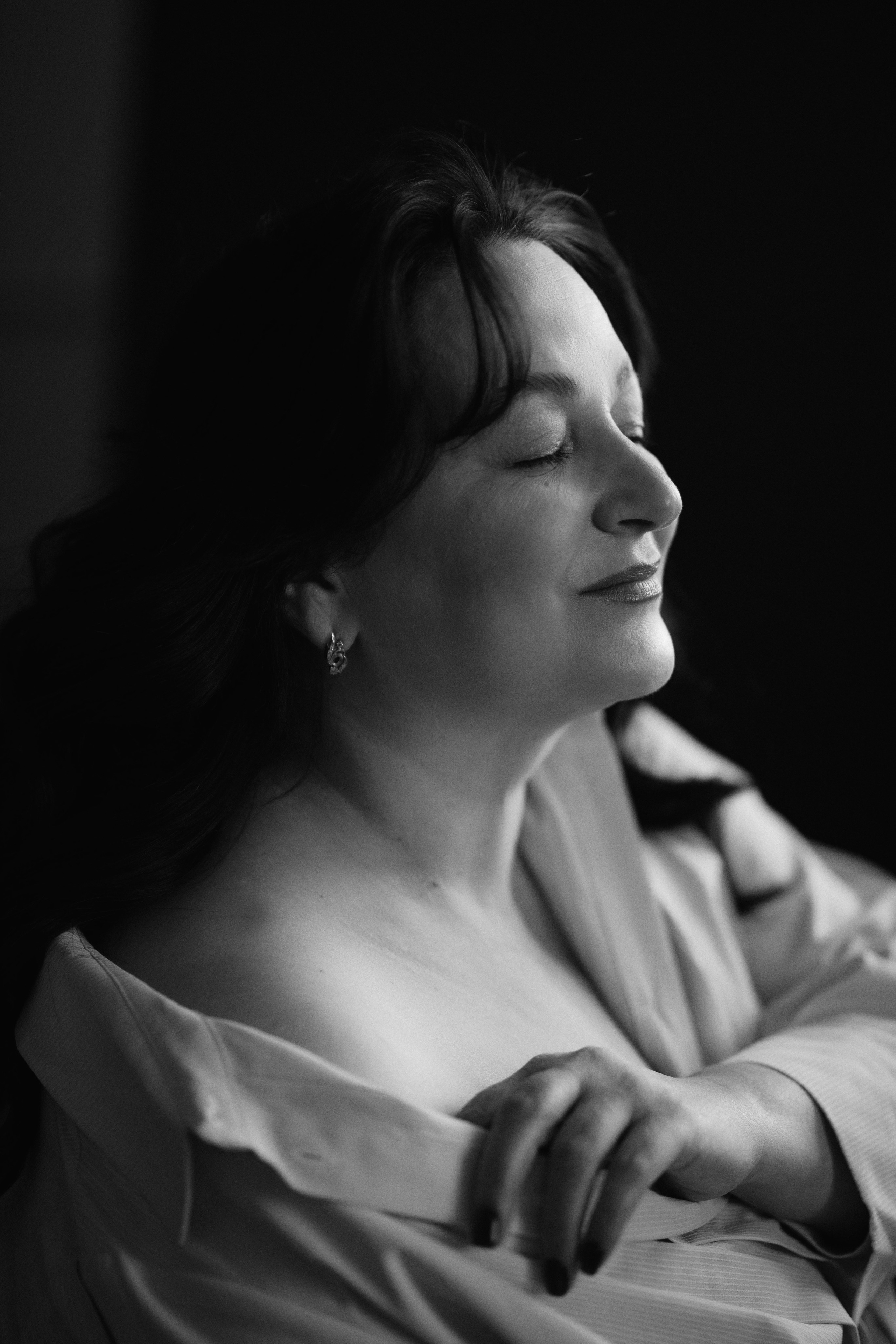 Оксана. Фотограф чувственного портрета в Санкт-Петербурге Светлана Фролова