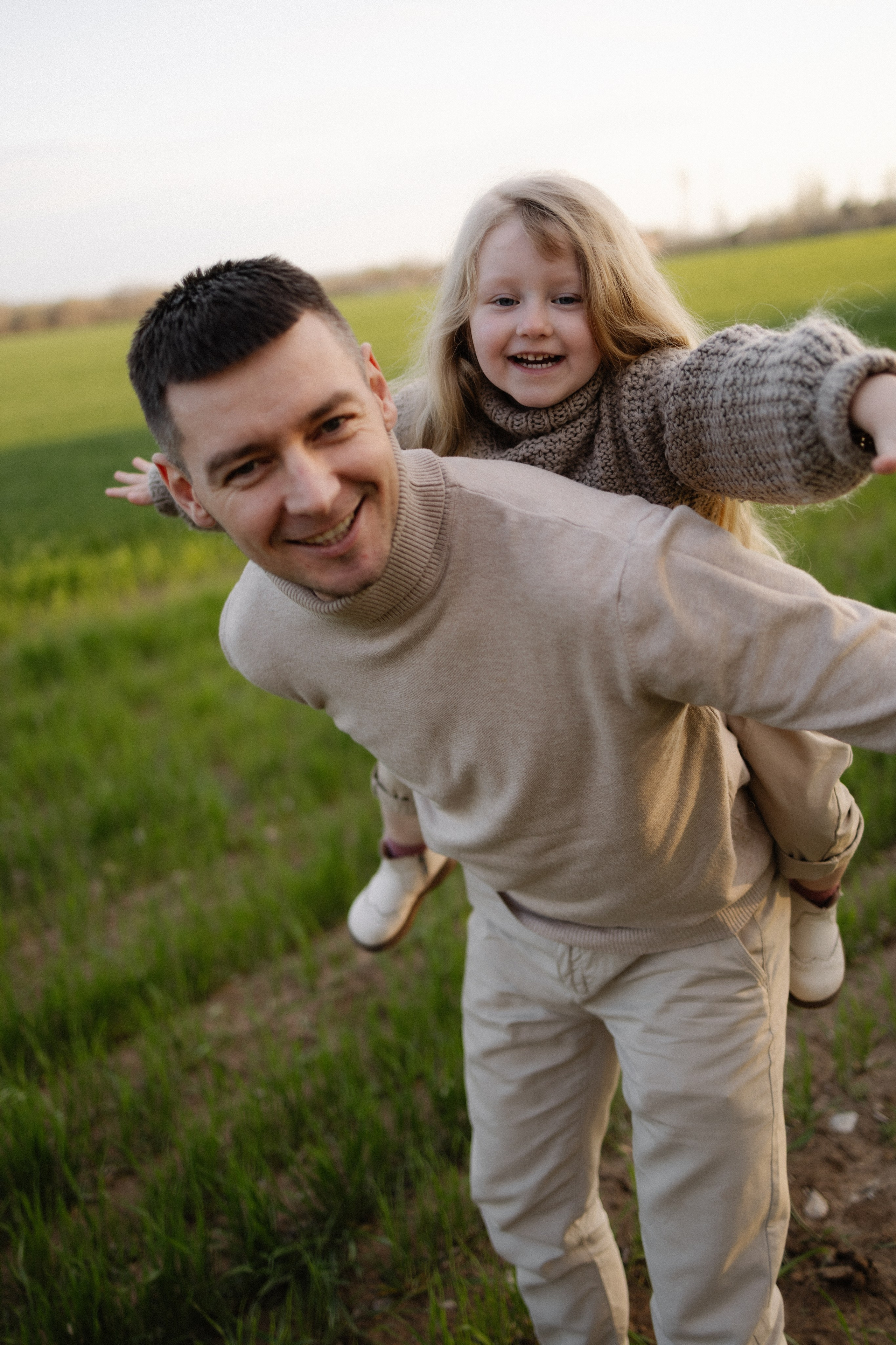 С Папой. Свадебный и семейный фотограф Волгоград Наталья Алексеева