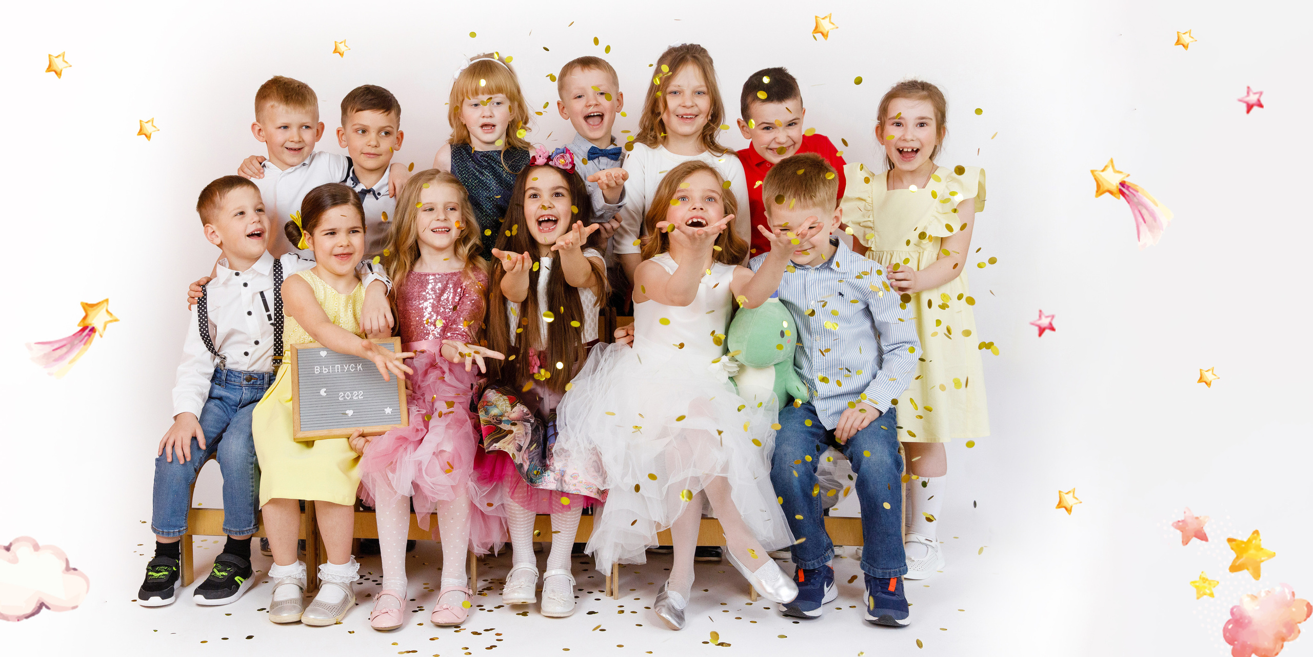 ДЛЯ ДЕТСКОГО САДА. Выпускные альбомы в Москве FOTOVMESTE