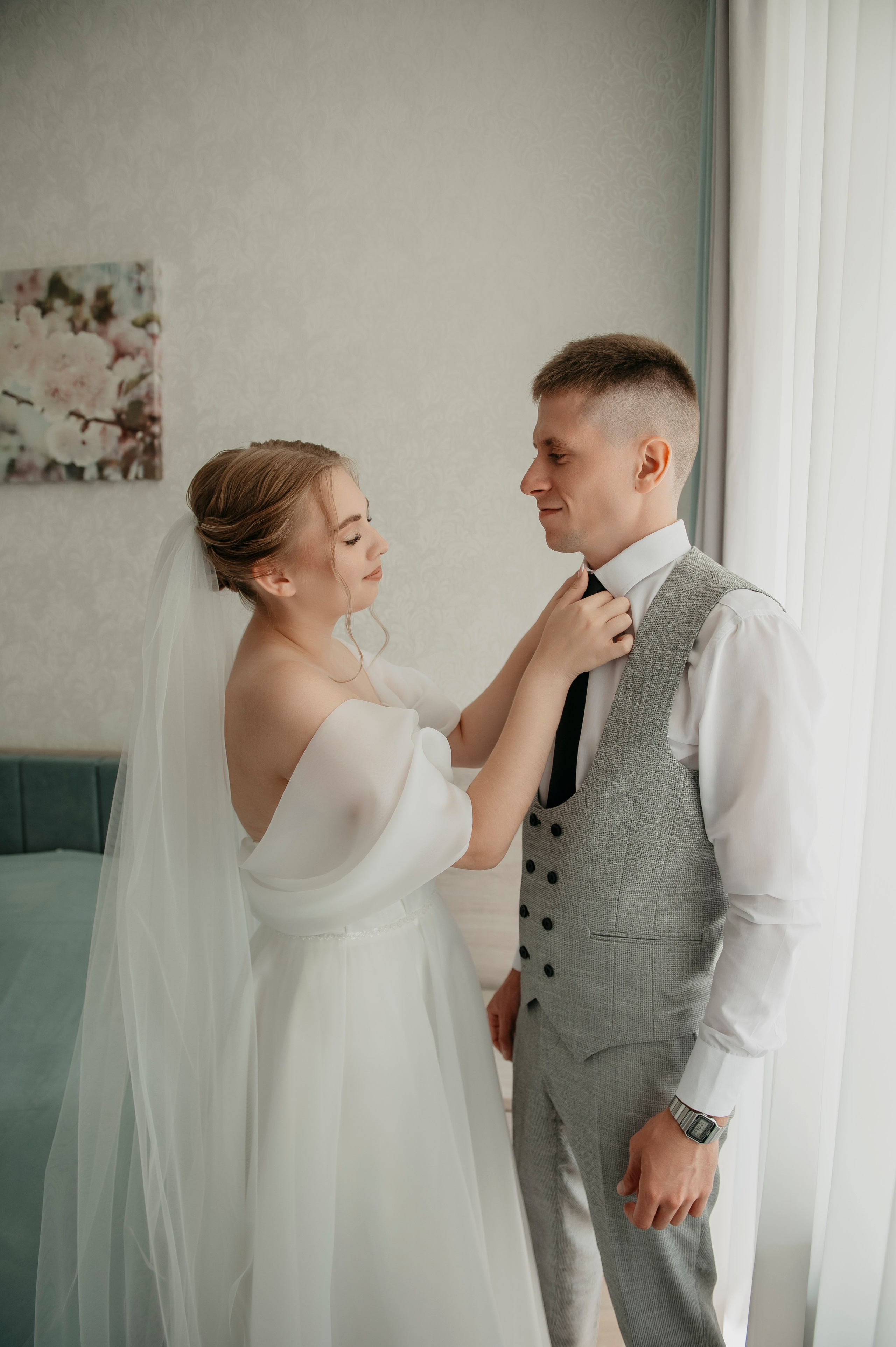 Матвей и Алена. Фотограф Дарья Семина