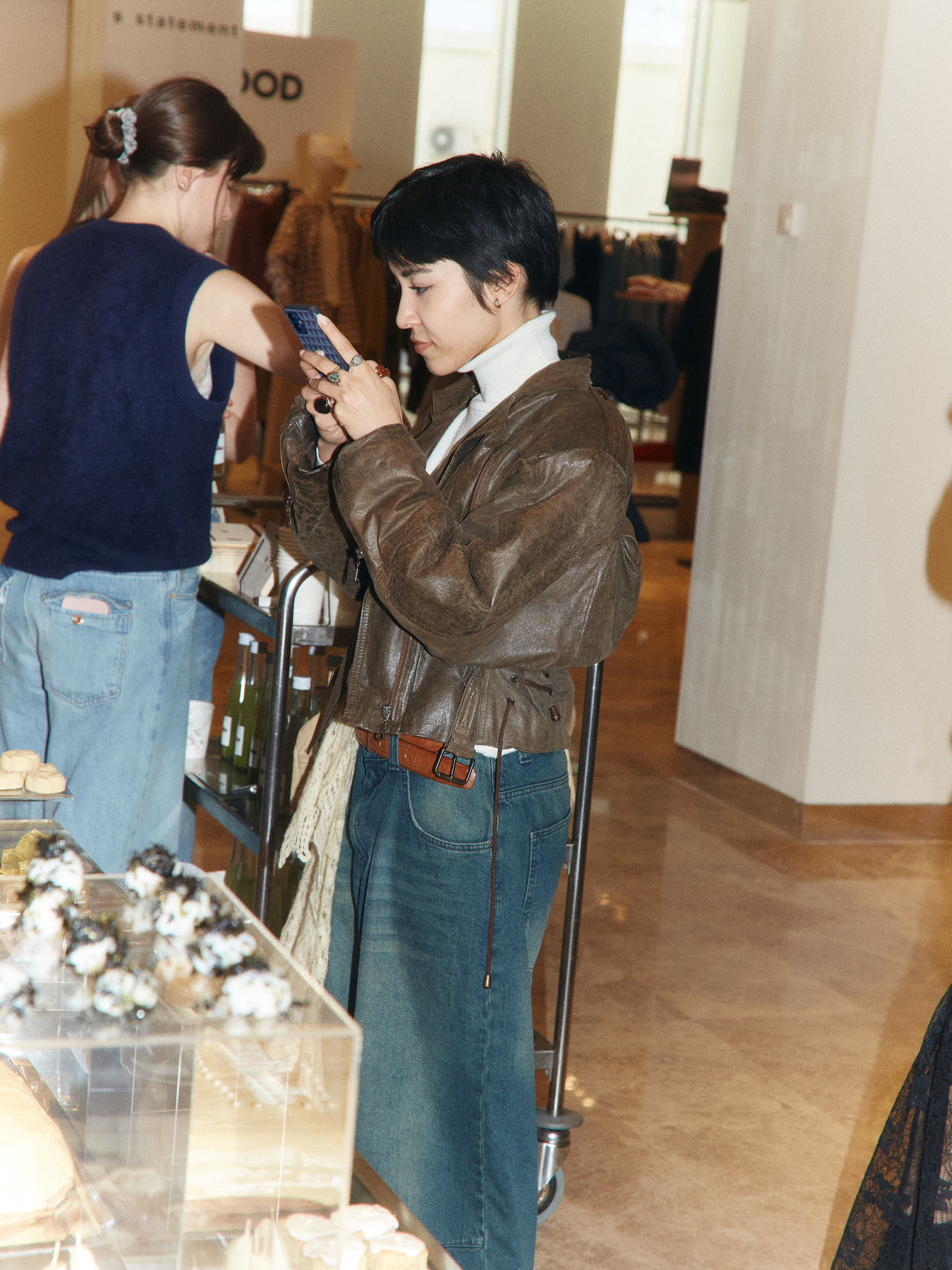 CHAIKA store opening in Tsvetnoy. Photographer Daria Ilkevich