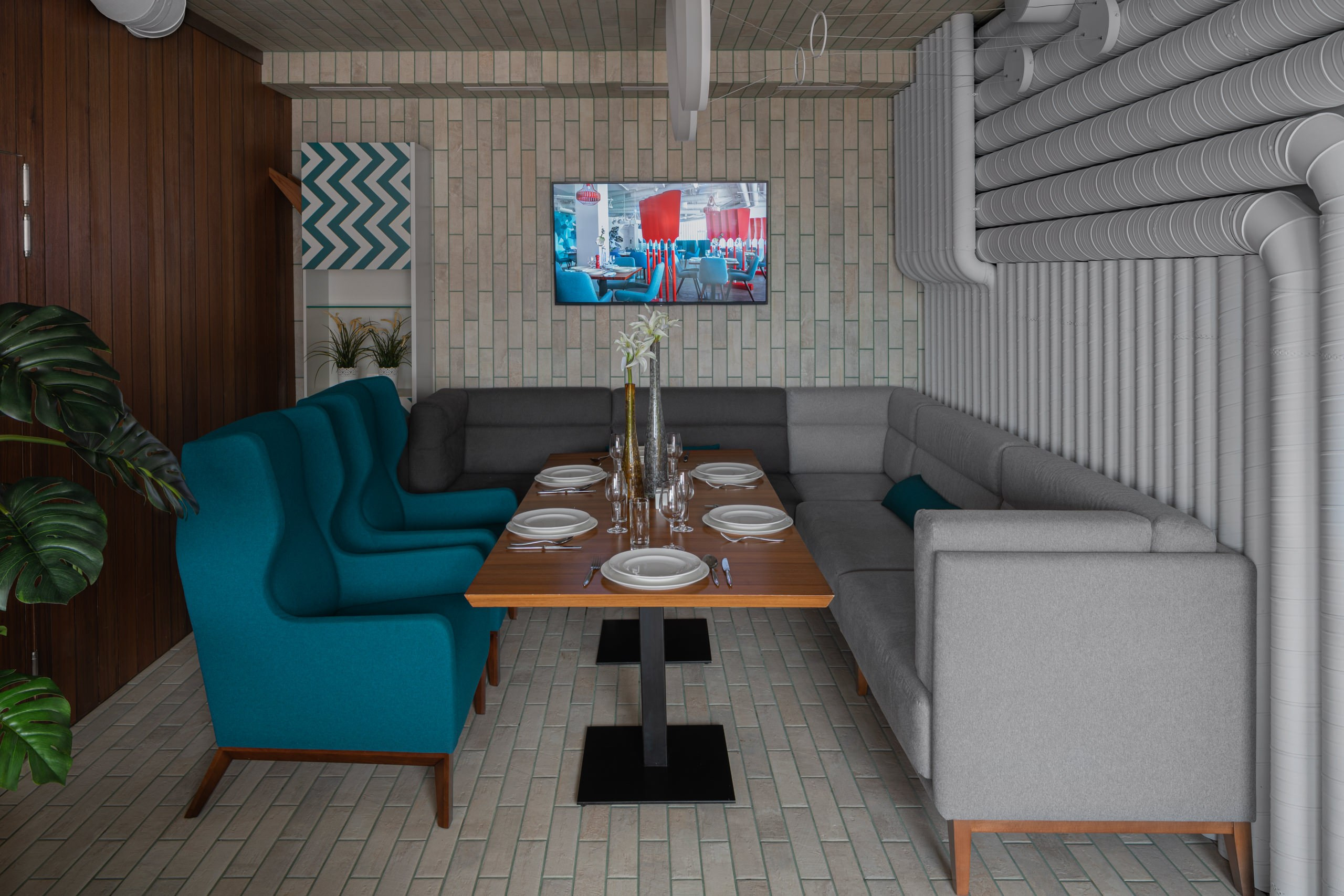 Ресторан "Крюк" - Интерьерный фотограф Коваль Илья. Коваль Илья — Интерьерный и архитектурный фотограф