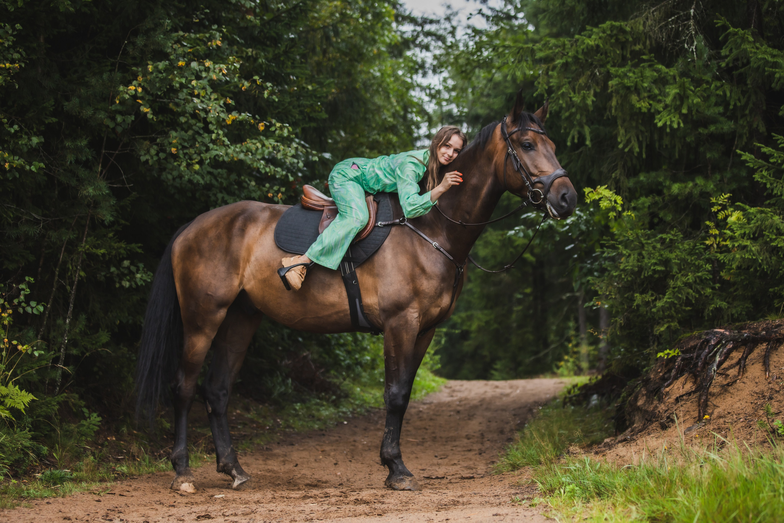 Фотопрогулки с Котиком. Конный фотограф в Санкт-Петербурге Анна Лебедева