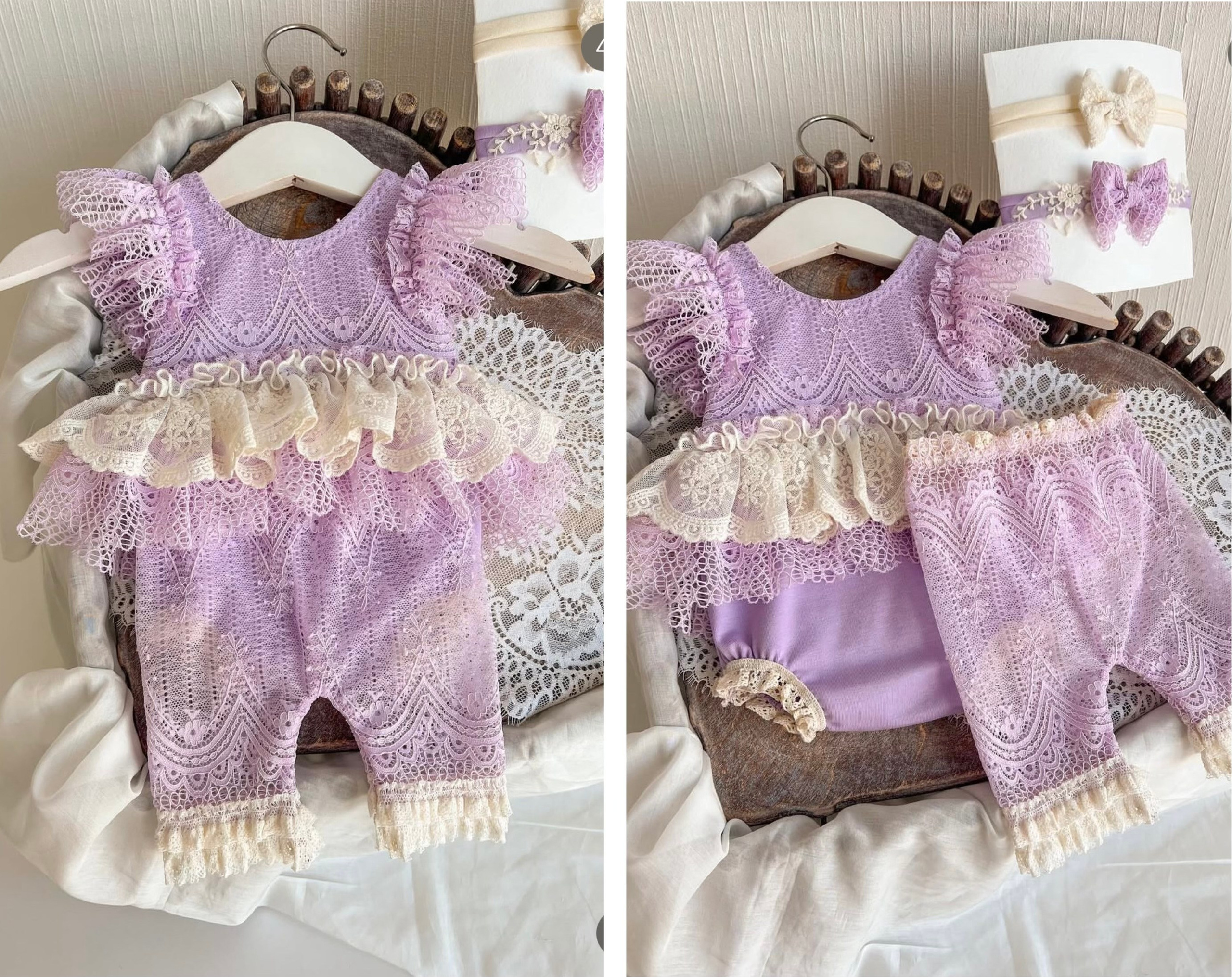 Для девочек. Размер ньюборн. Фотограф новорожденных в Москве Воробьева Юлия