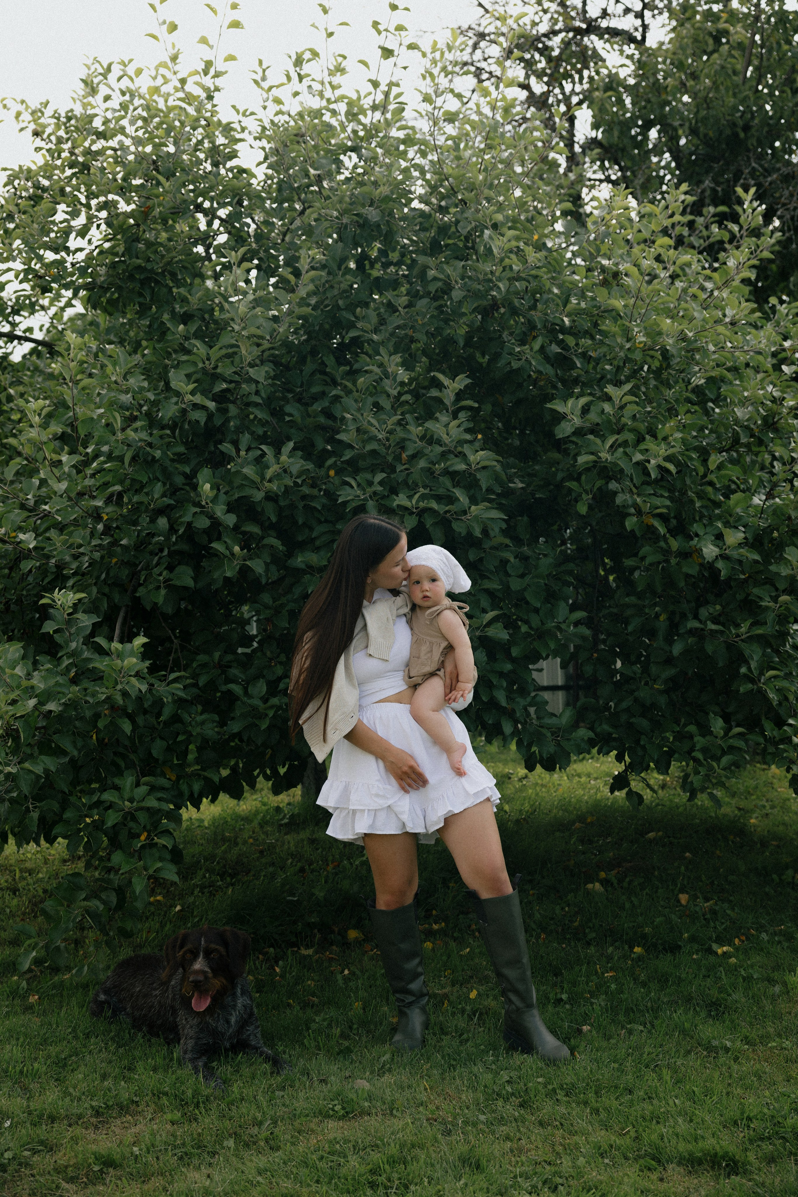 Таня и Тася в деревне. Дубинкина Екатерина Фотограф Рязань, Москва