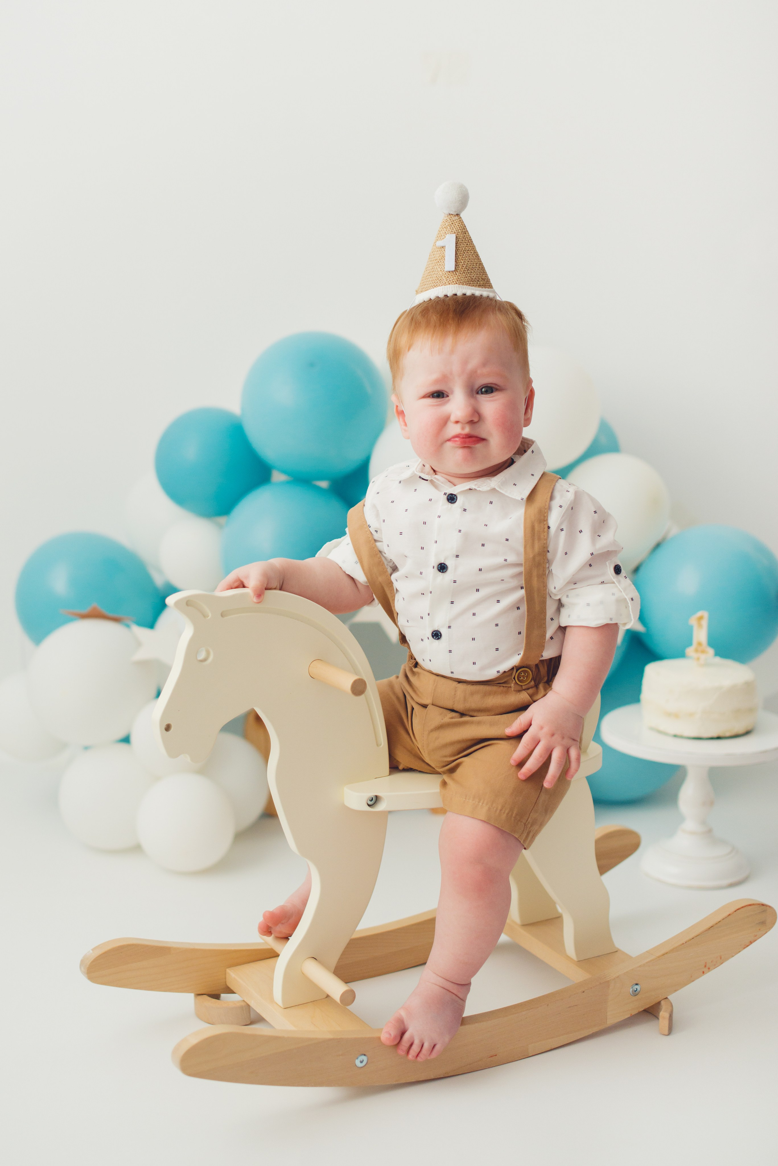 Первый годик для Димы. Детская фотостудия ст. Брюховецкая