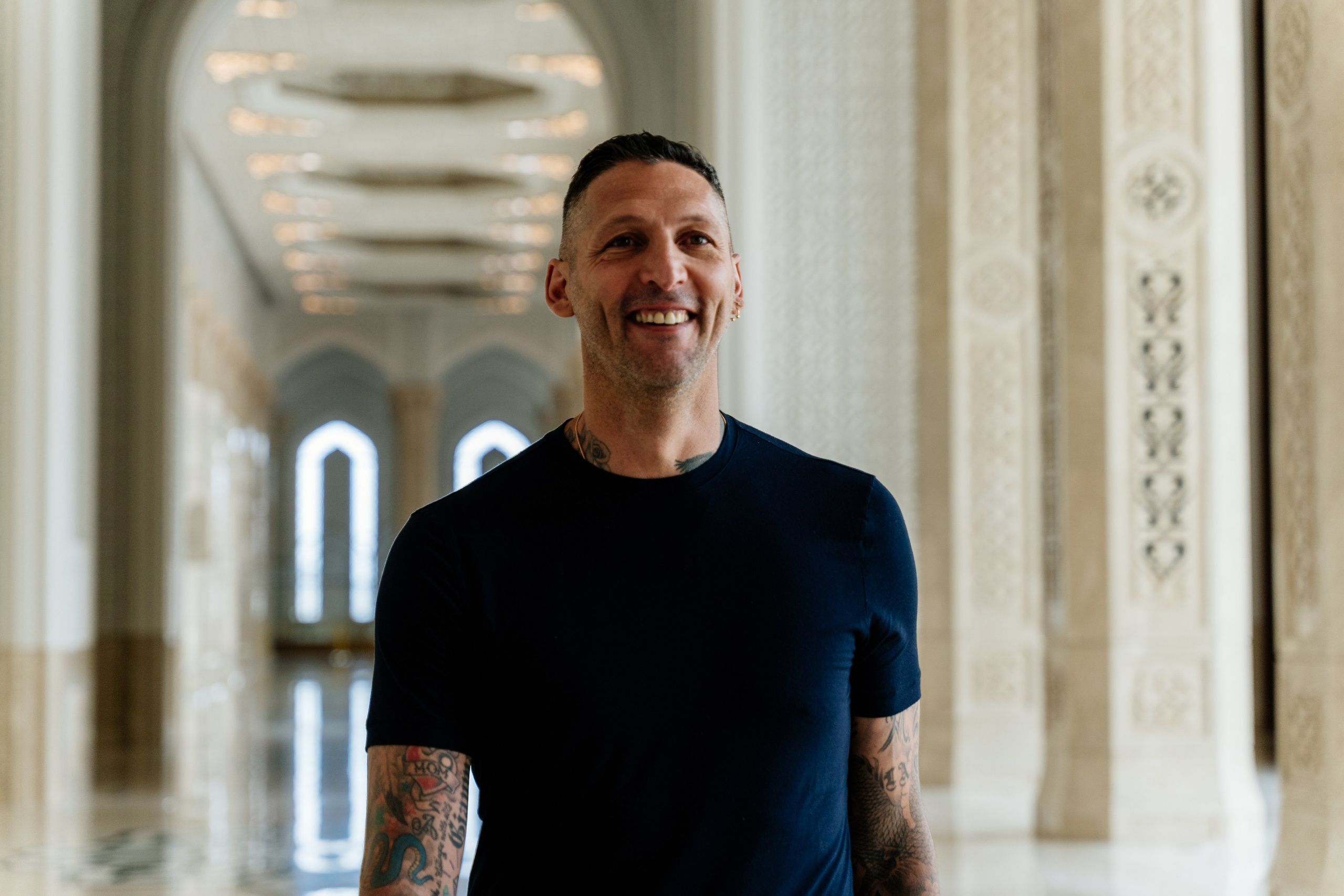 Marco Materazzi in KZ. Репортажный фотограф в Астане — Диана Калтаева, портретный фотограф