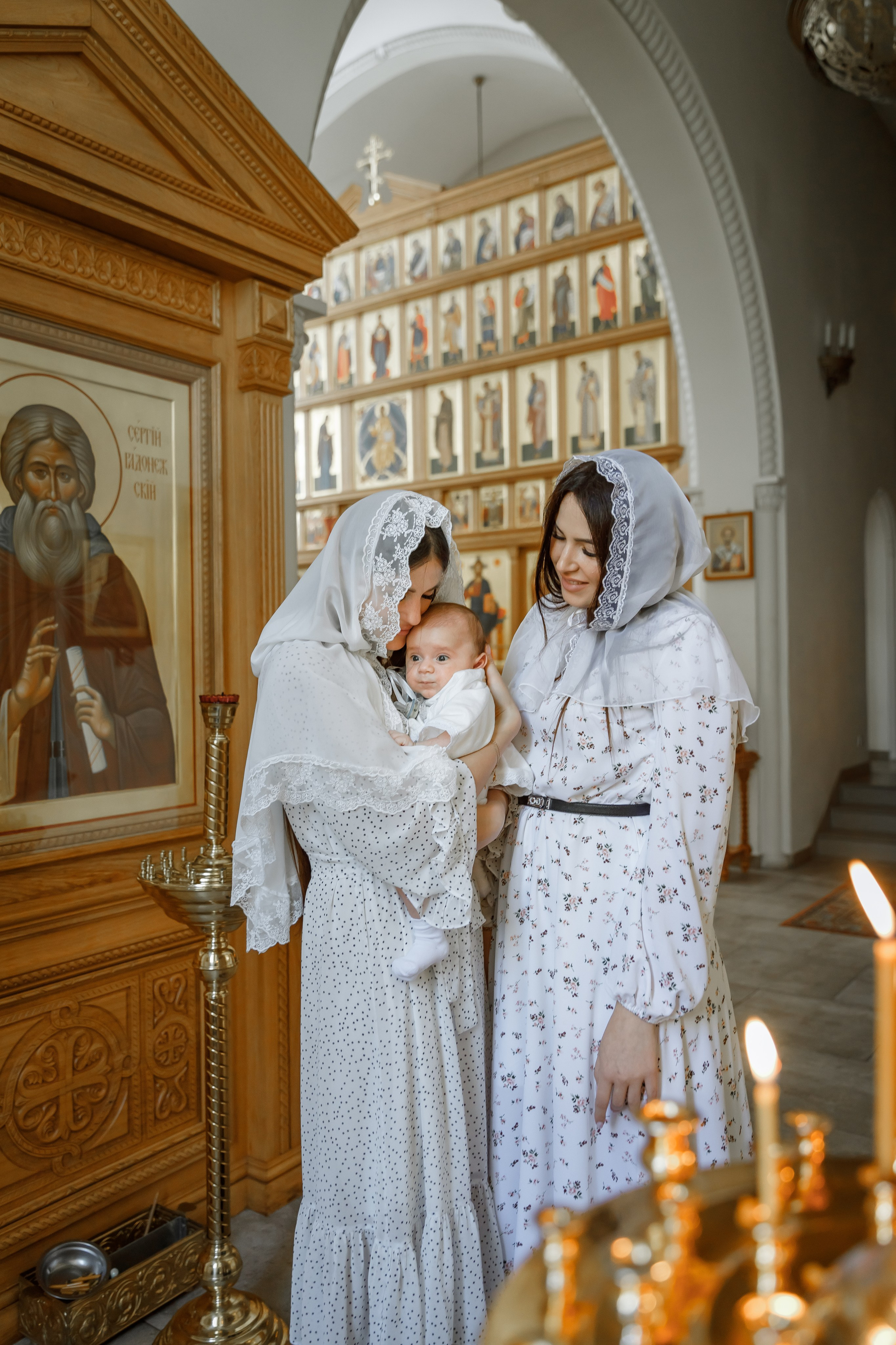 Крещение Хр Евгении. Свадебный фотограф, крещение, венчание СПБ, Белгород Анна Коршунова