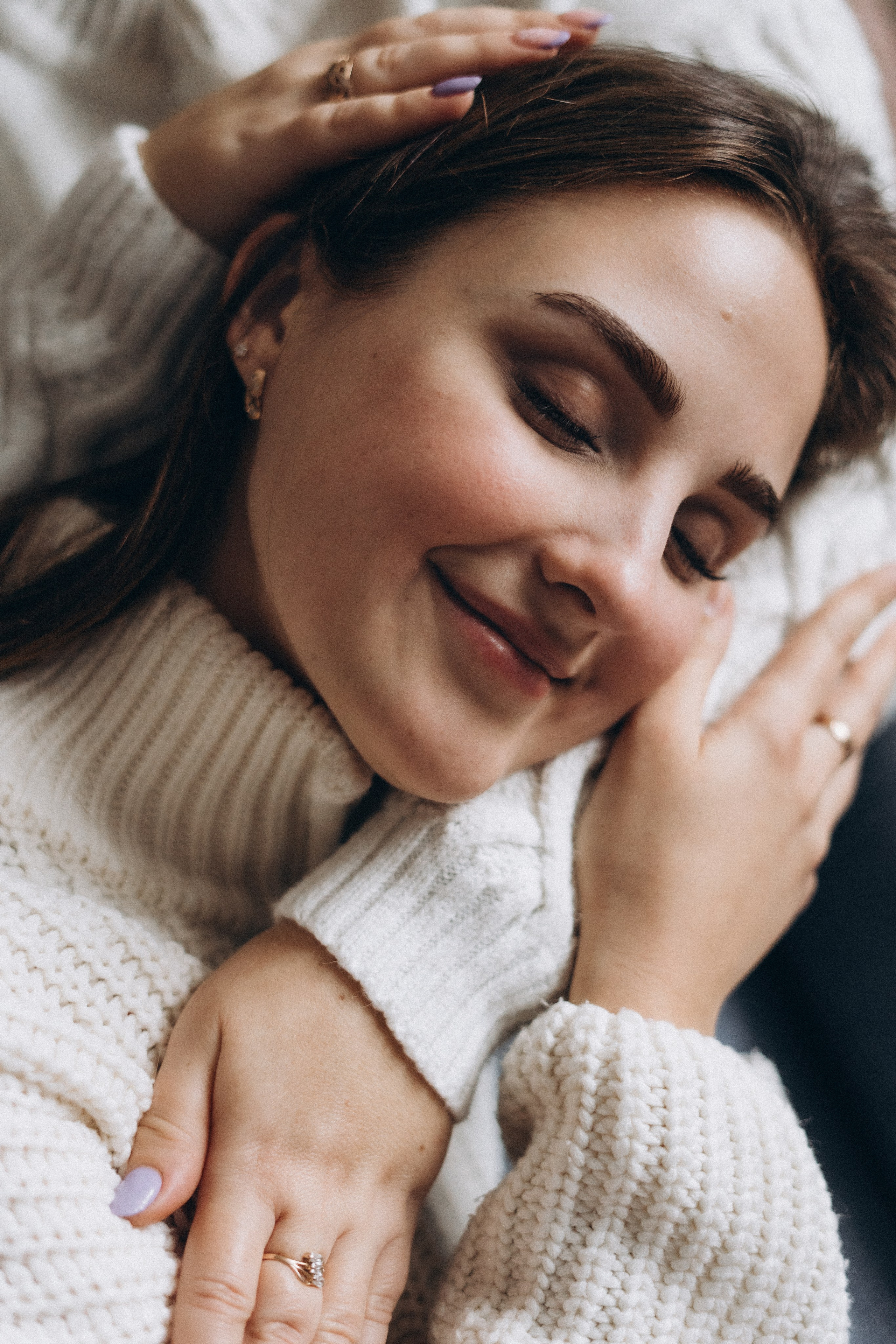 Ирина с семьей. Фотограф в Москве Юлия Резвова