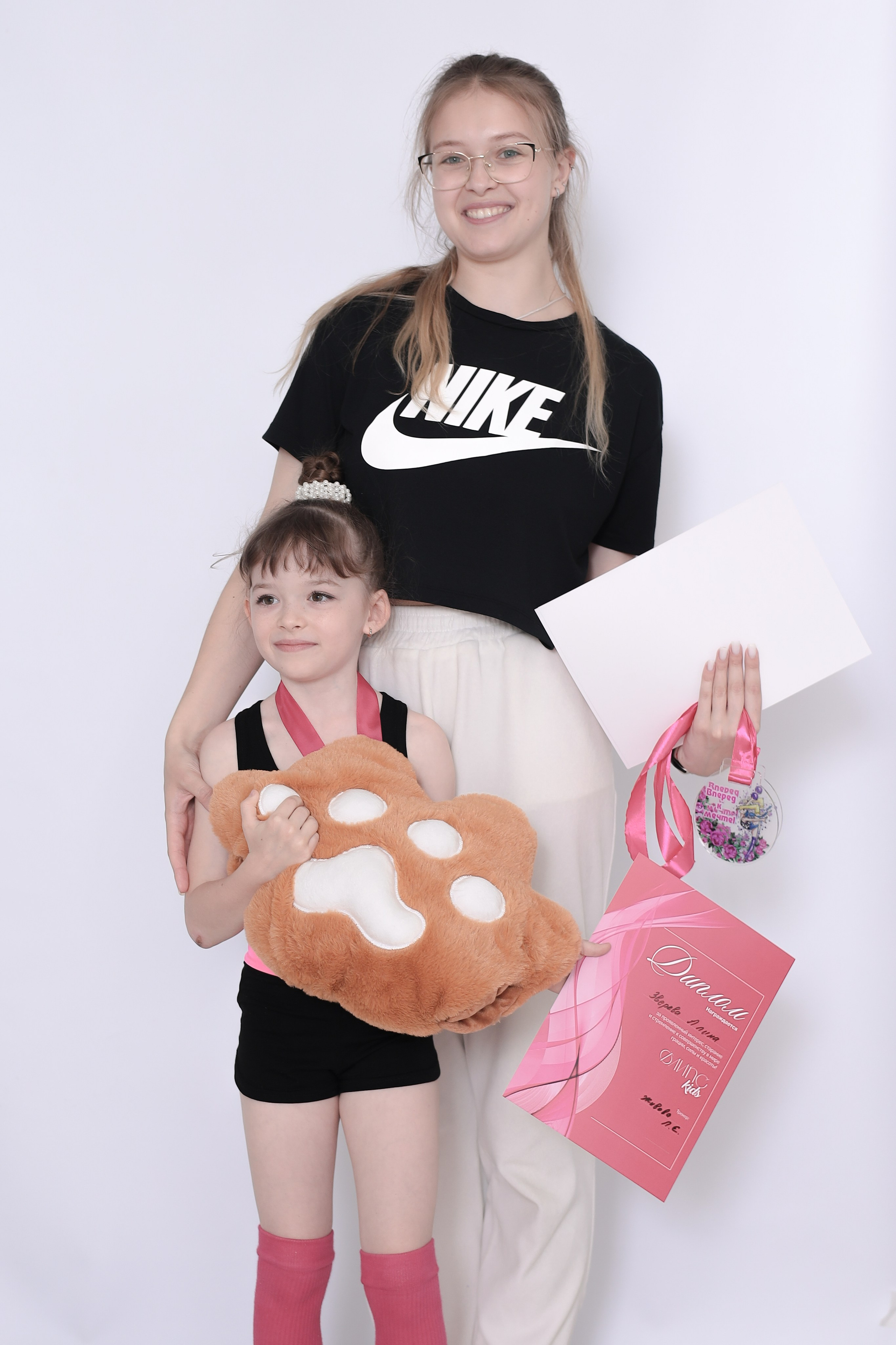 Открытый урок гимнастика. Фотограф Надршина Лилия