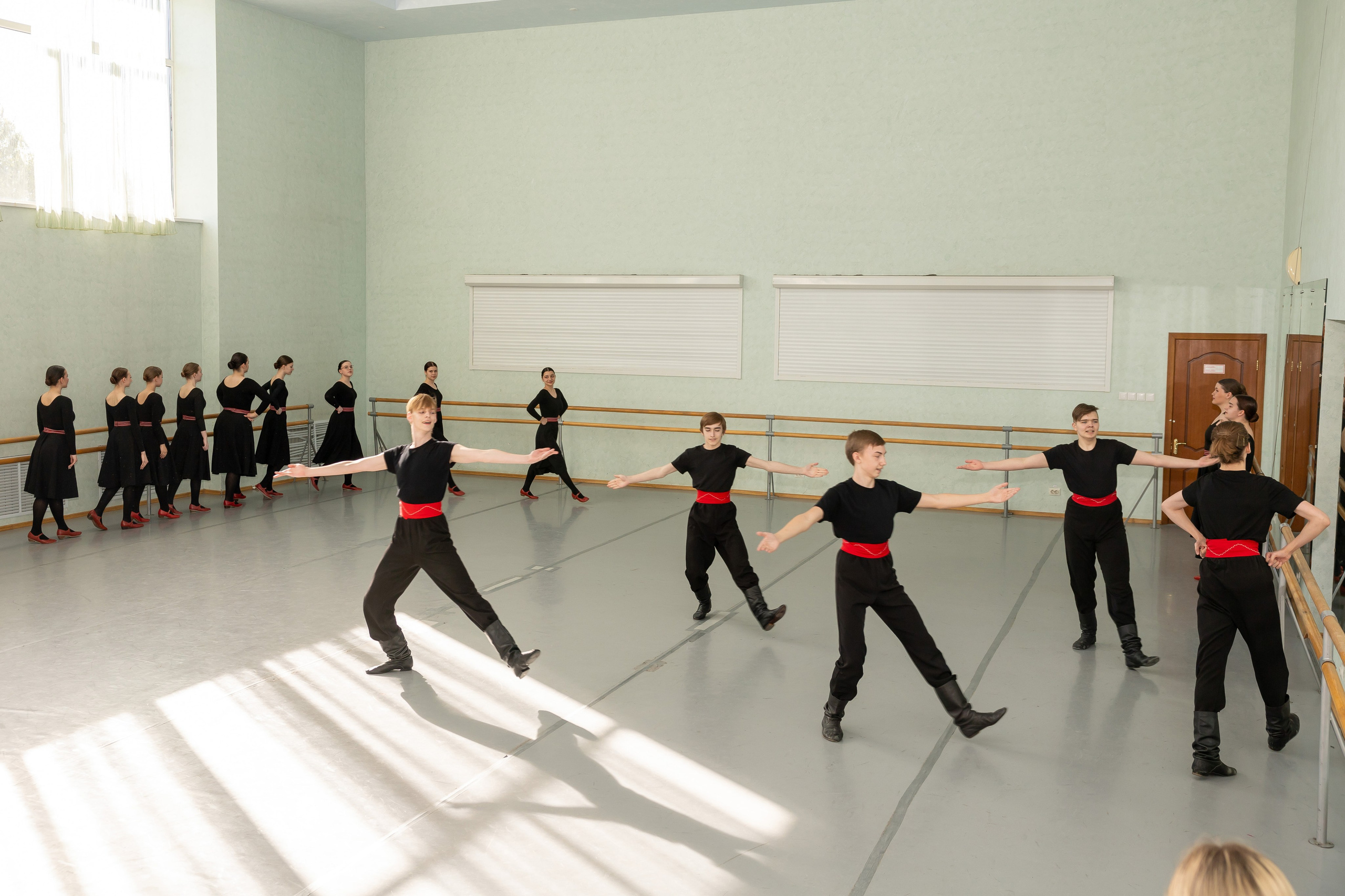 Открытый урок в студии народного танца «Славянский лик». Фотограф в Серпухове Наталья Руденко