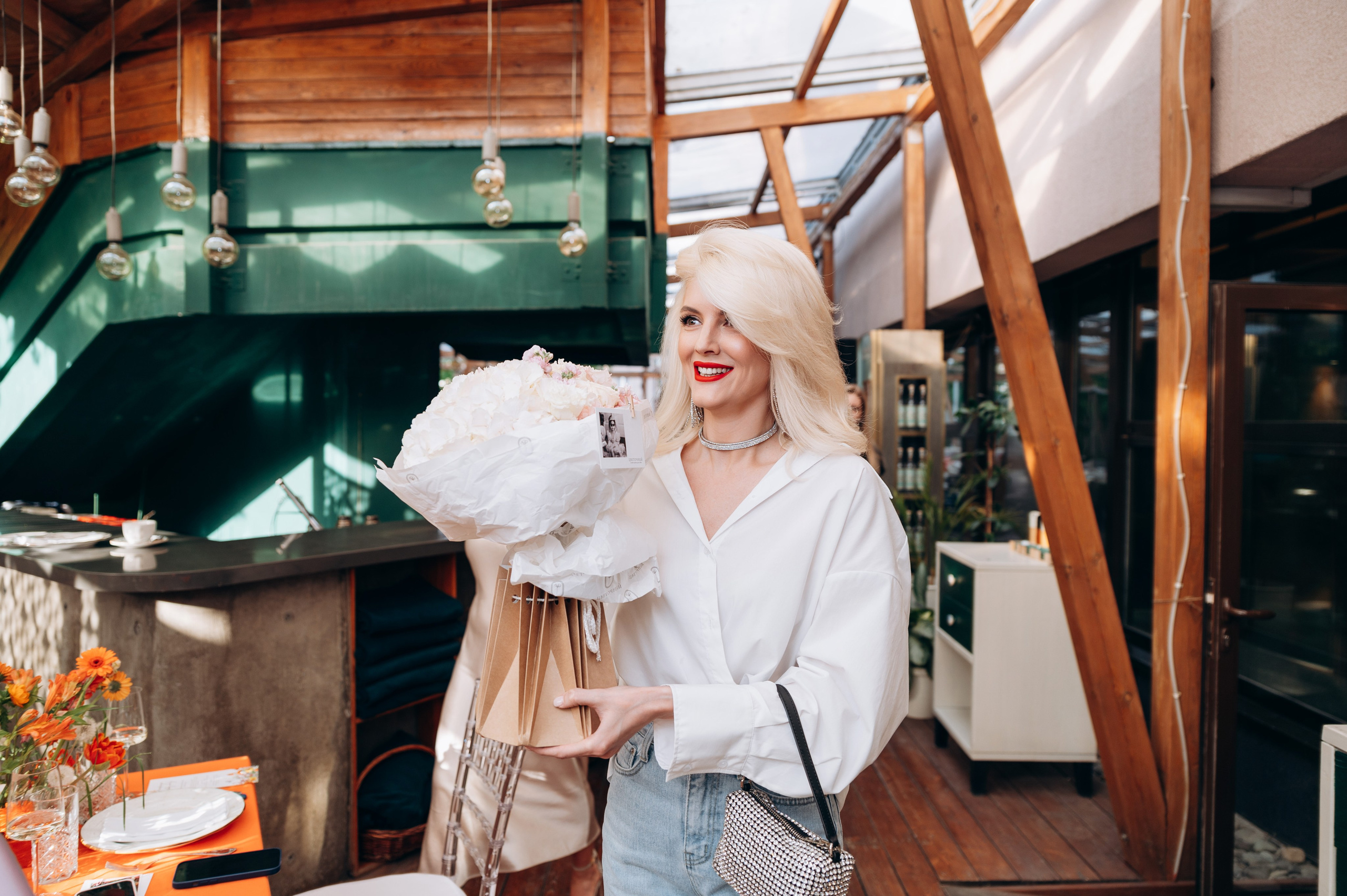 День рождения, ресторан. Фотограф в Новосибирске