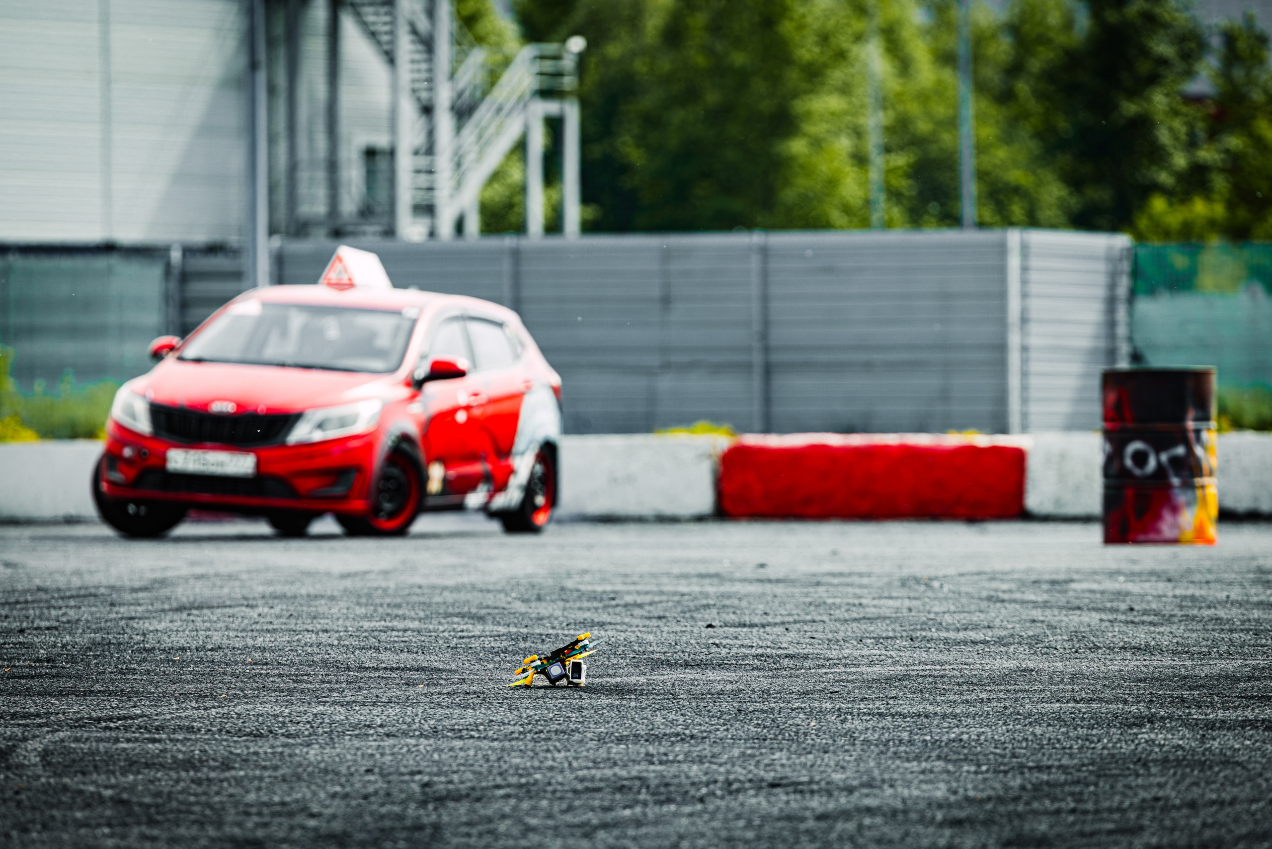 Stock Clock. Open Season