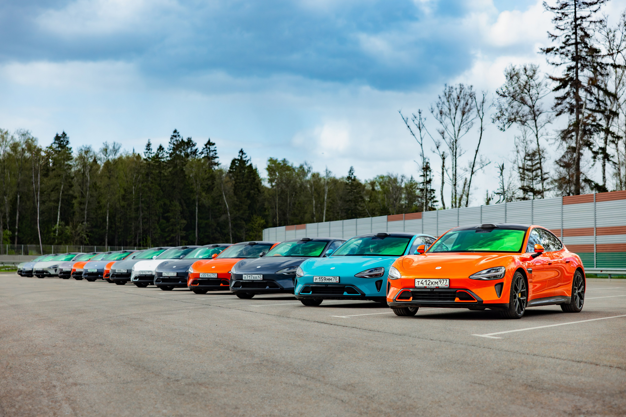 XIAOMI MEET. Opening of the season