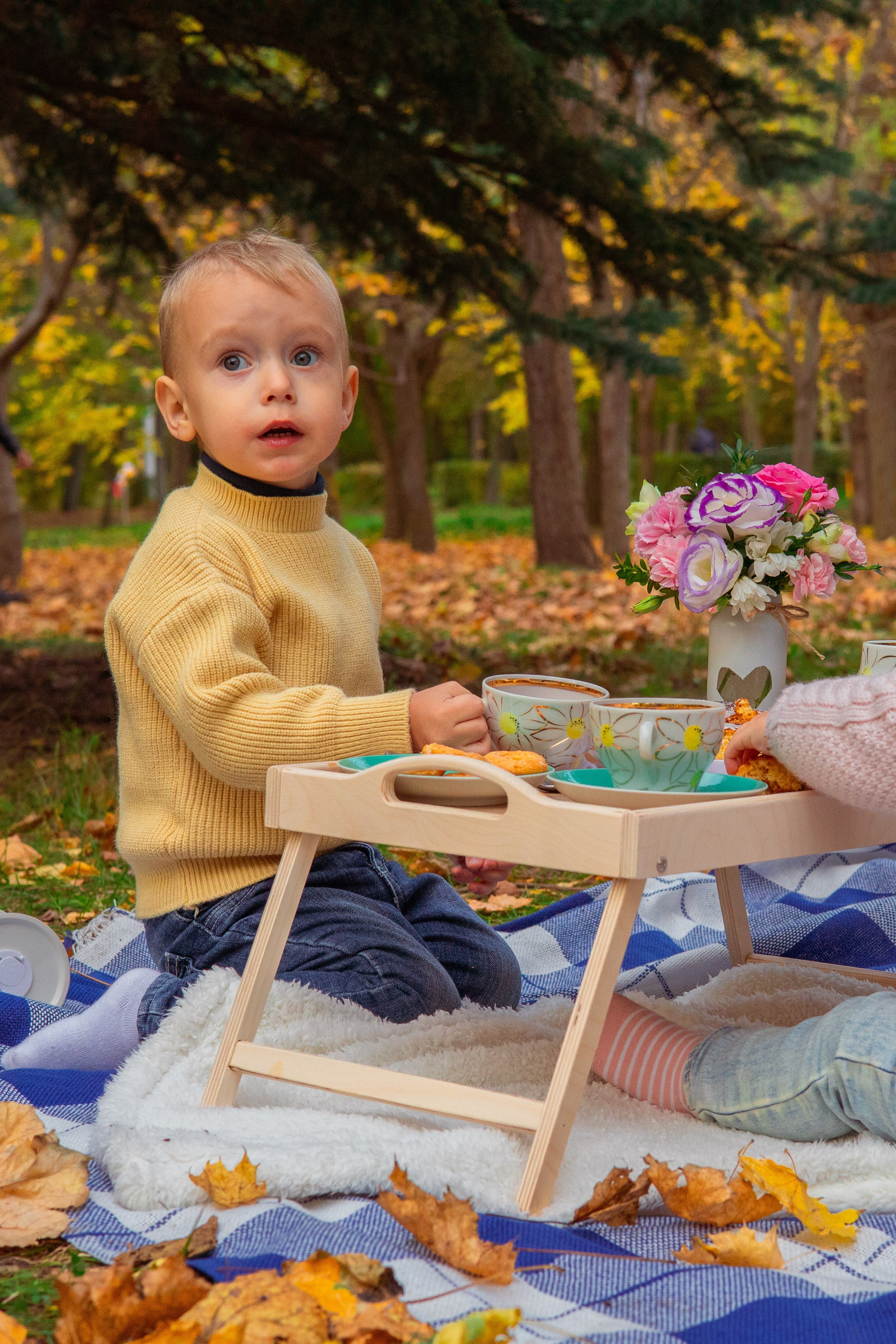 Полина и Даня осень. Семейный и детский фотограф в Михайловке Татьяна Лестьева