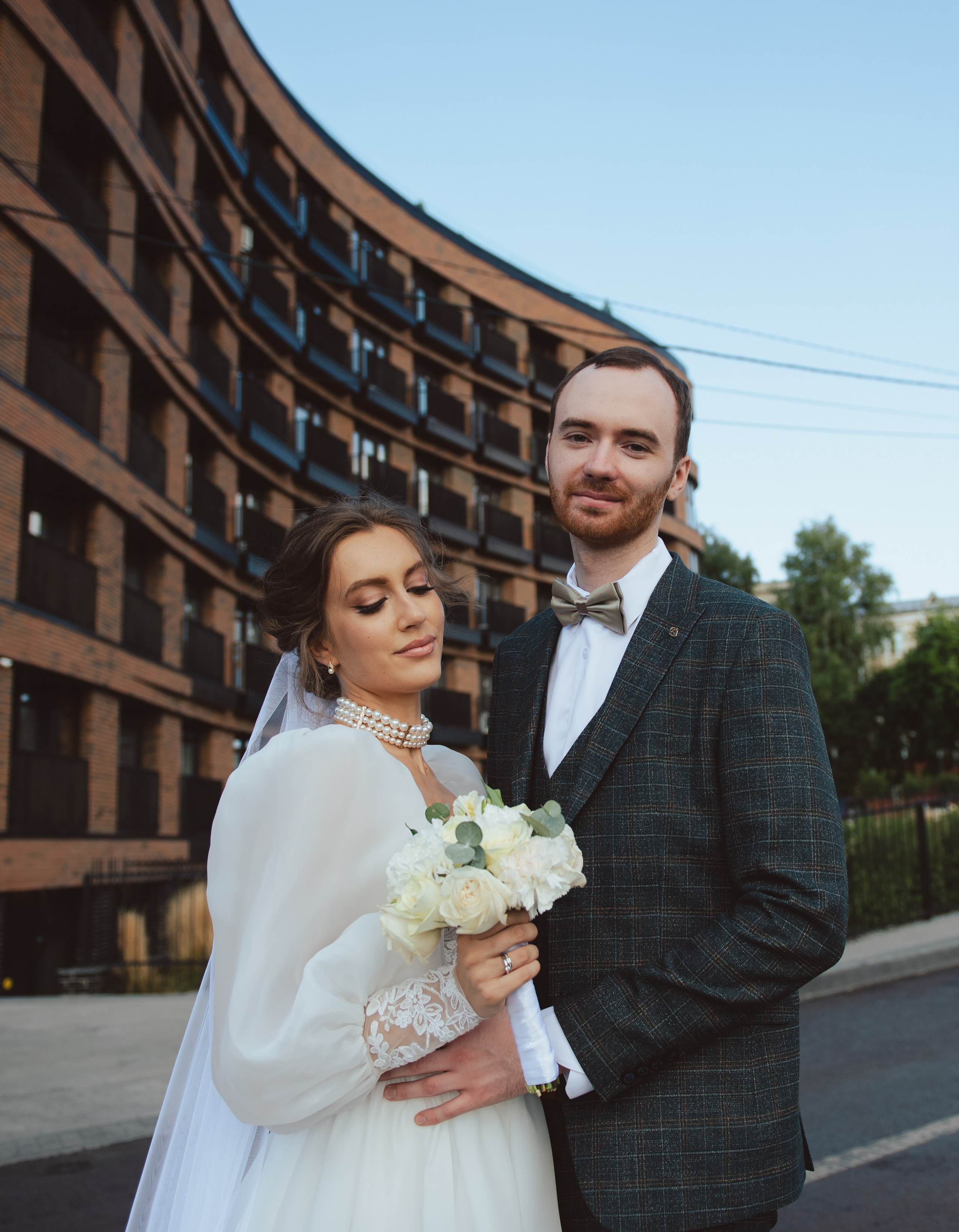 Лена и Миша. Семейный и свадебный фотограф в Нижнем Новгороде Анастасия Хренова