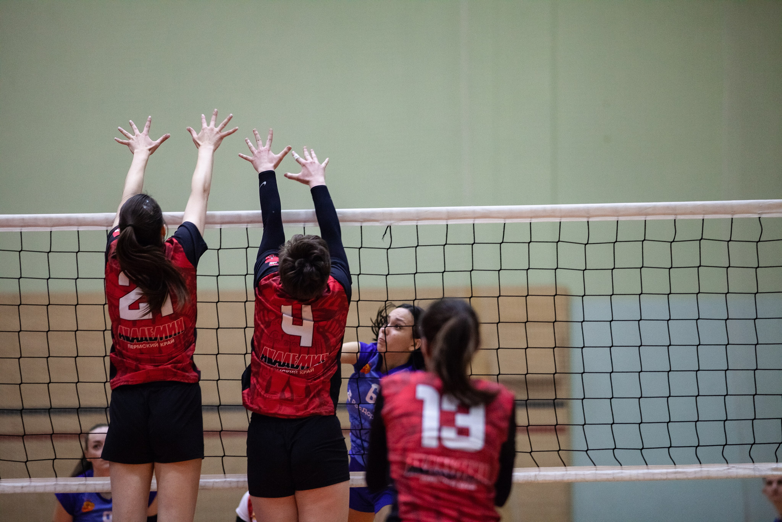 Спартак-Чувашия (Чебоксары) — Академия (Пермь). Фотография