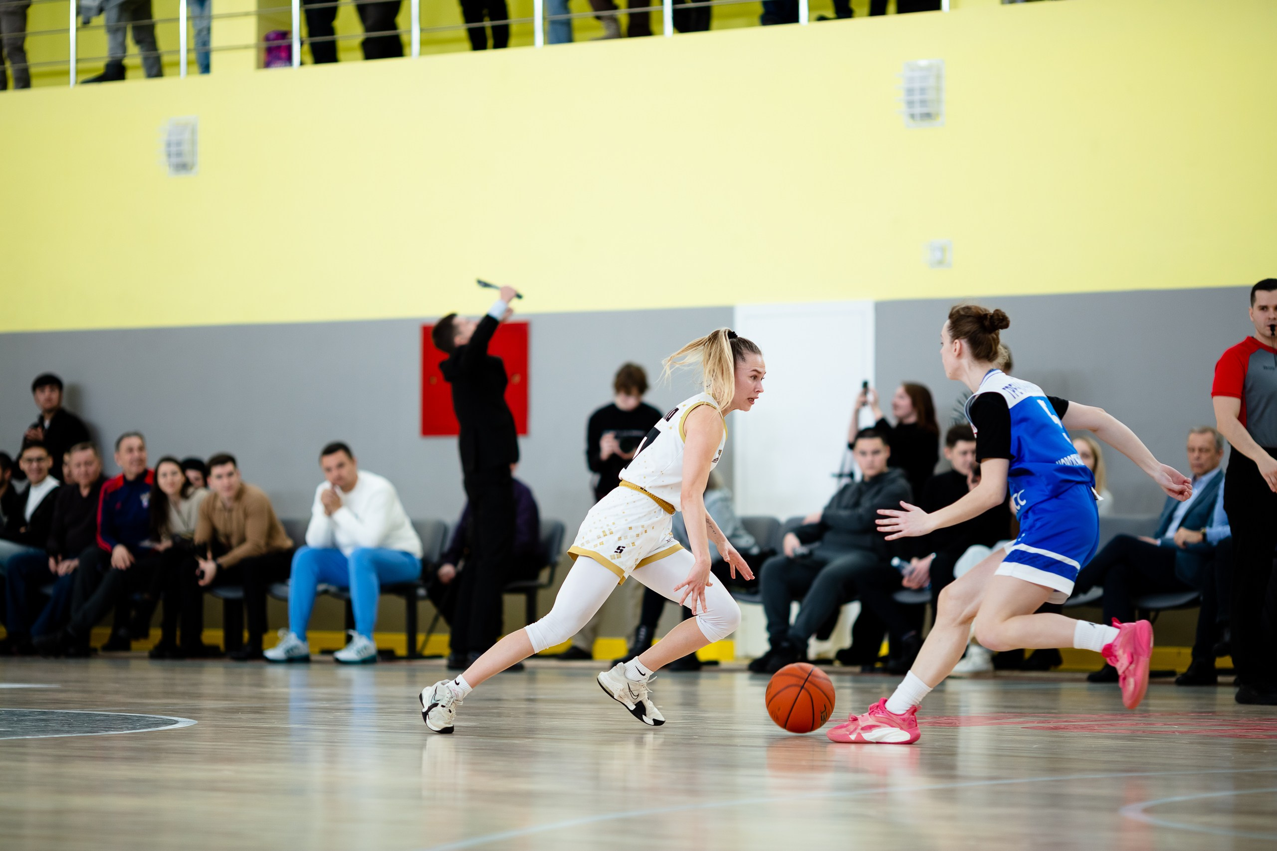 ЧГУ-Атланта — Динамо / 1 игра. Фотография