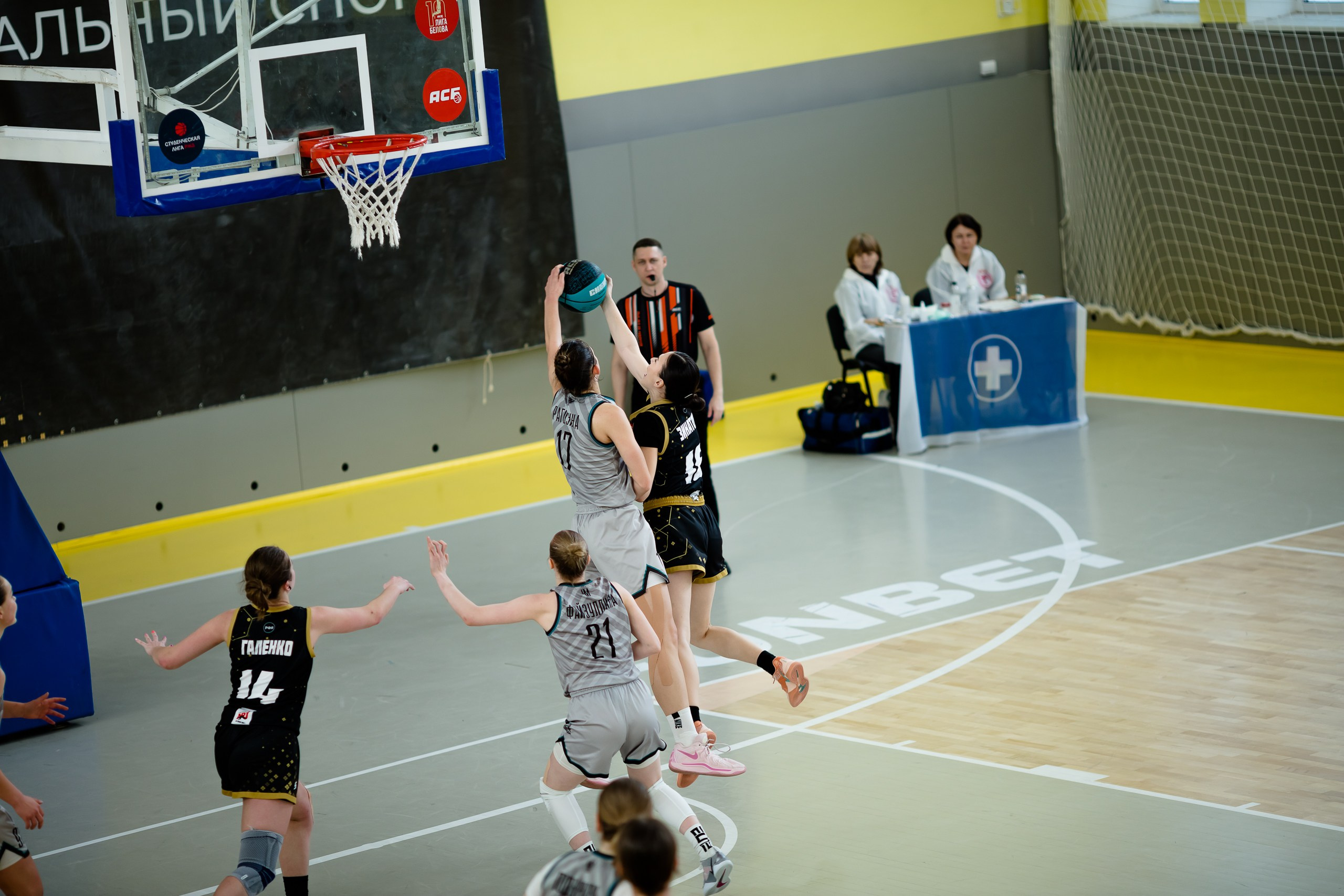 АСБ / ЧГУ-Атланта-ЧМ. Фотография