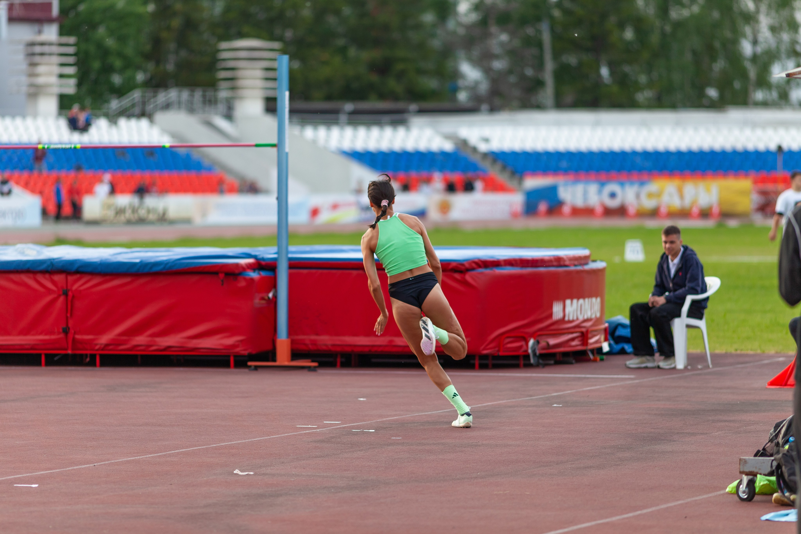 Первенство приволжского федерального округа по лёгкой атлетике 06.2025. Фотография