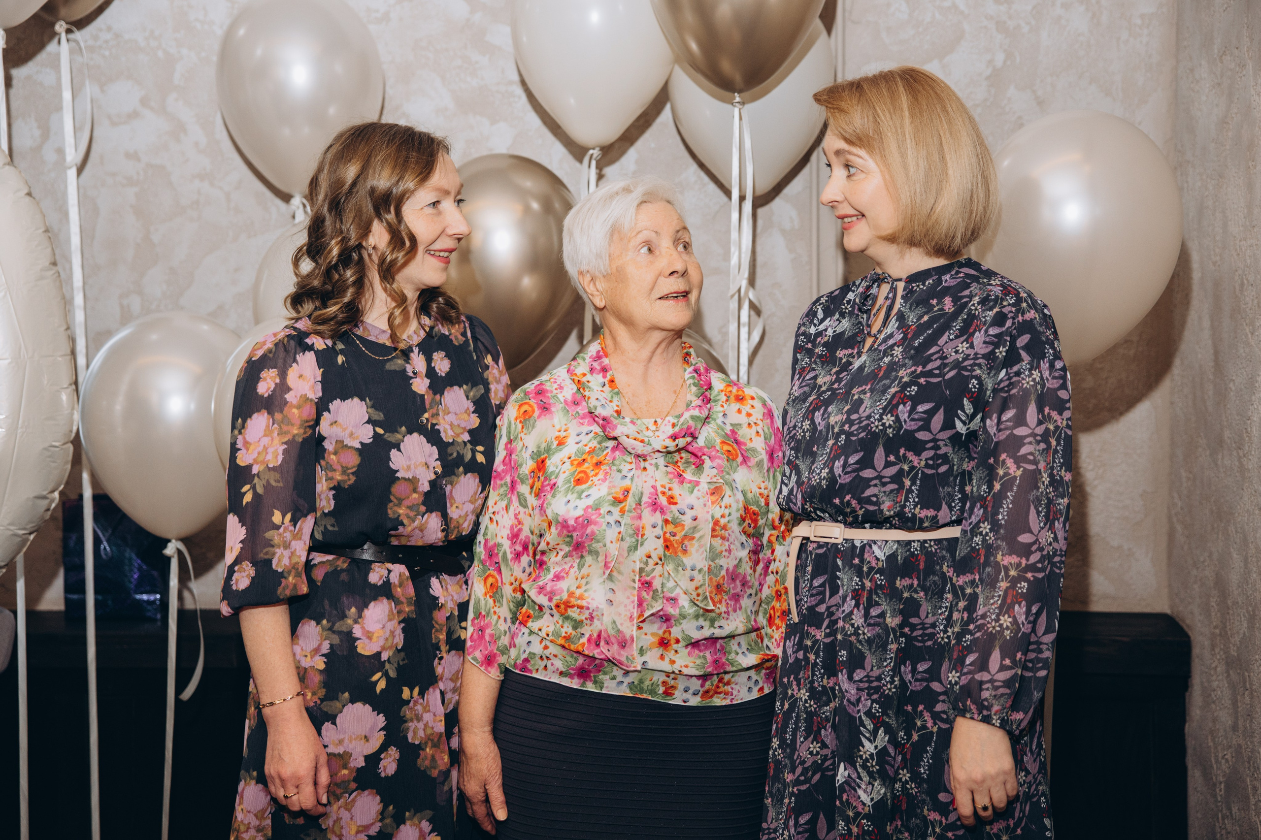 День рождения Валентины. Свадебный, семейный фотограф в Иркутске Светлана Макаричева